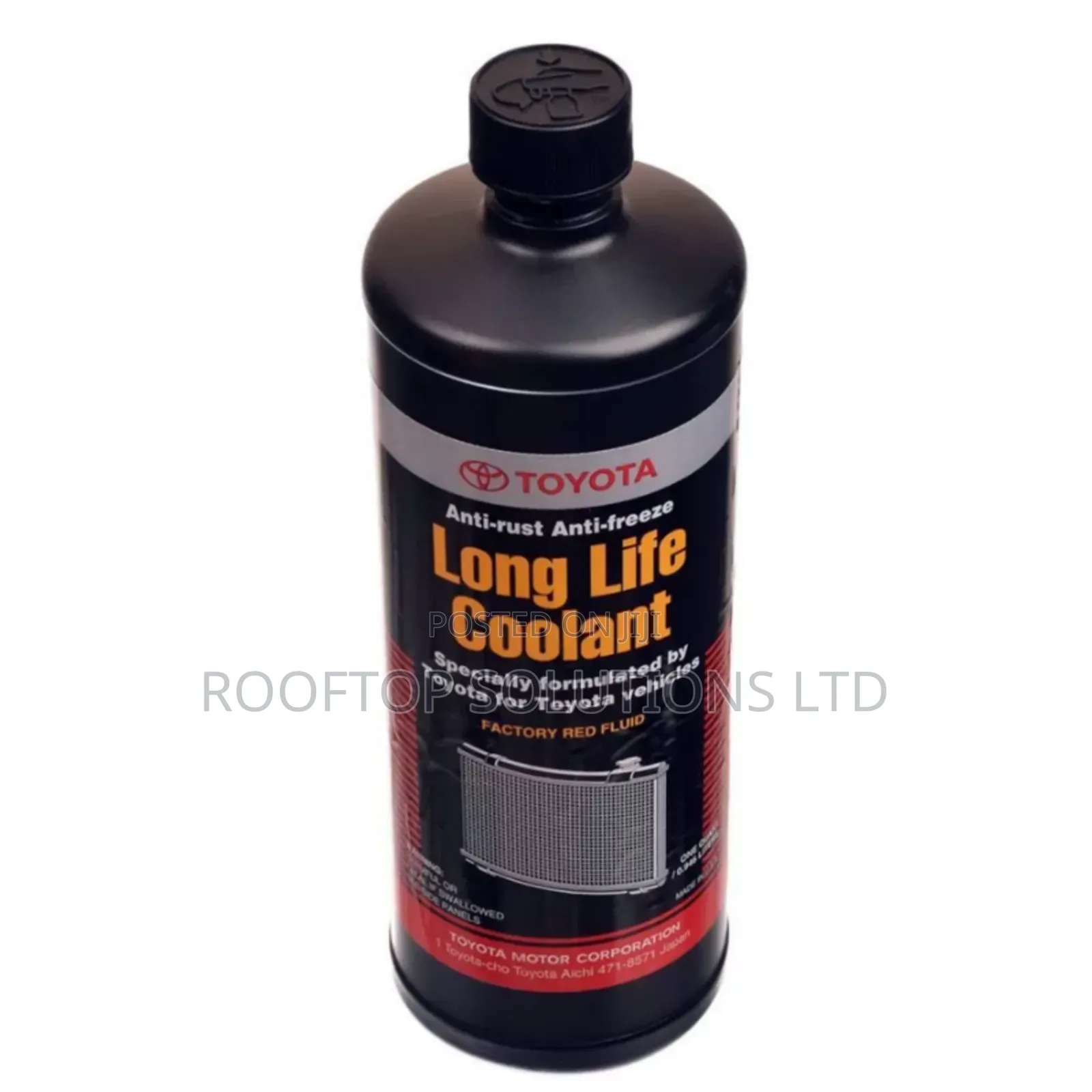 Toyota Genuine Long Life Coolant 1litre
