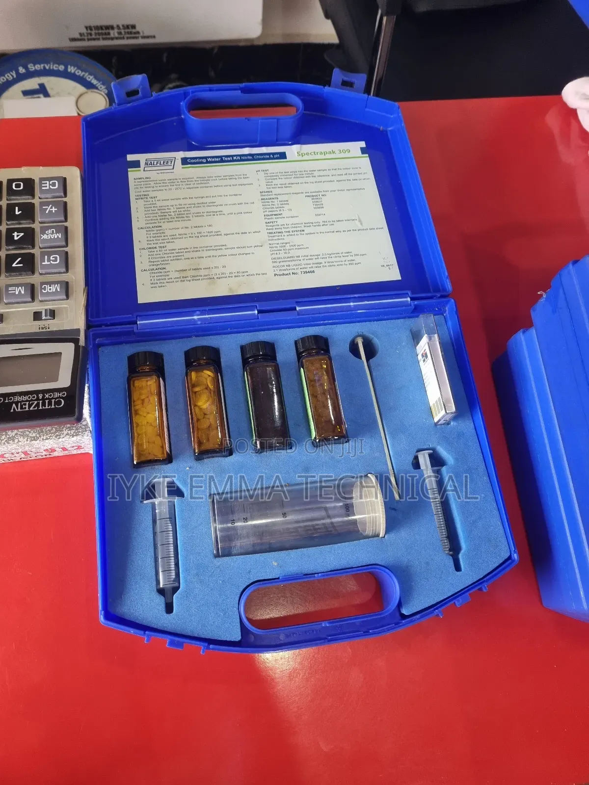 Nalfleet Spectrapak 309 Cooling Water Test Kit