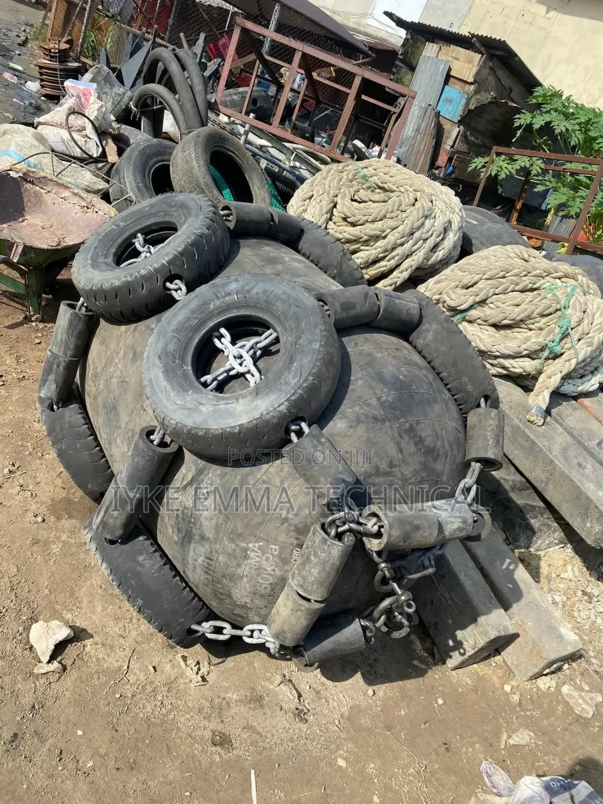 Yokohama Pneumatic Rubber Fenders