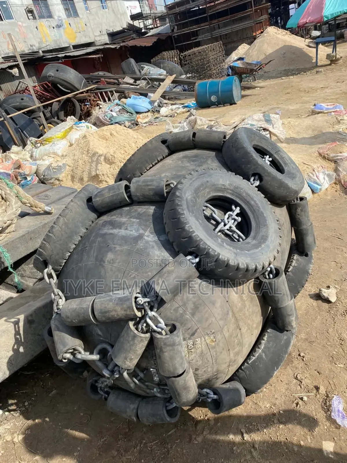 Yokohama Pneumatic Rubber Fenders