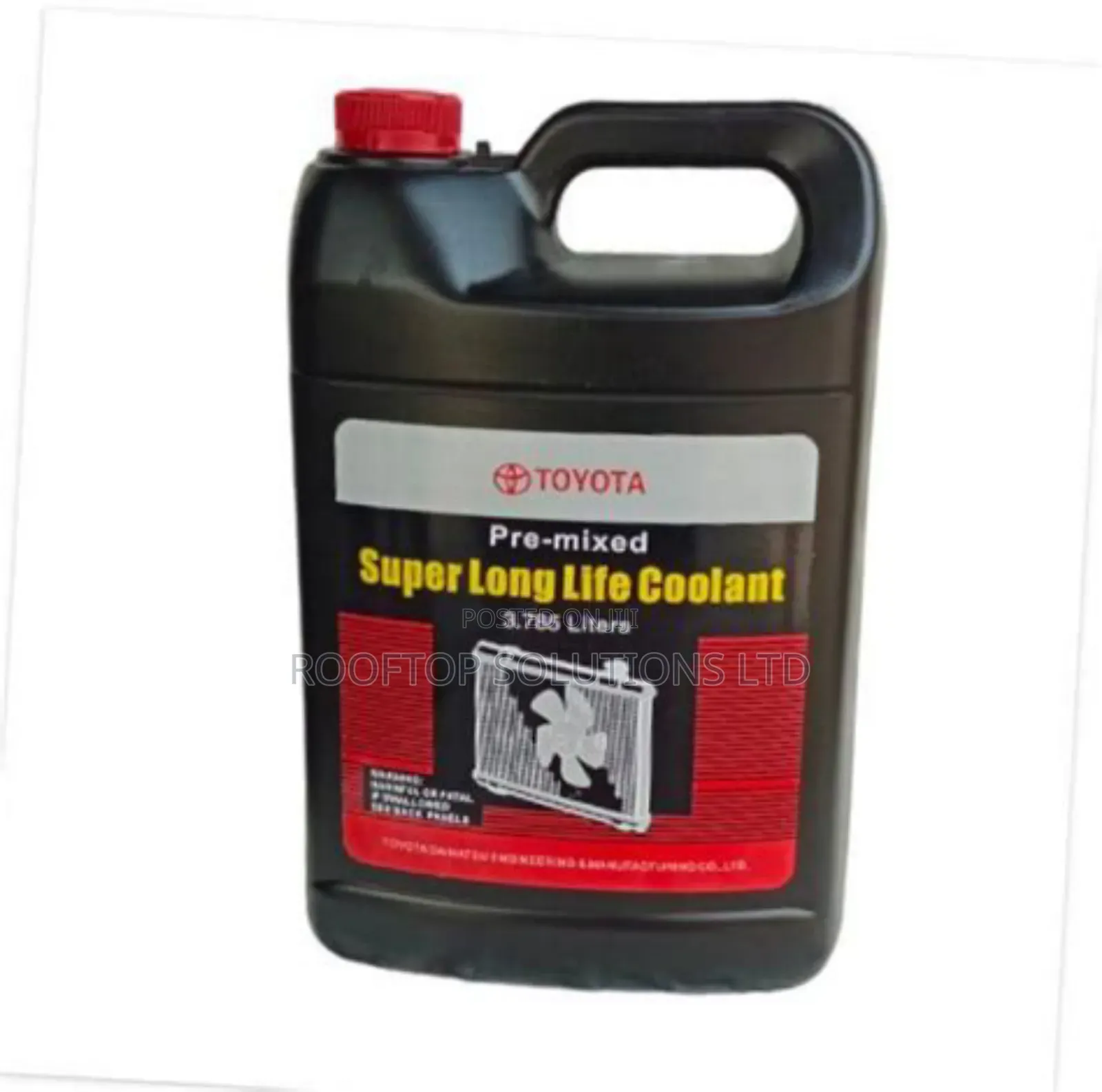 Toyota Genuine Long Life Coolant 4litrs