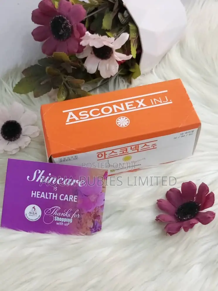 Asconex Vitamin C (Ascorbic Acid Inj)