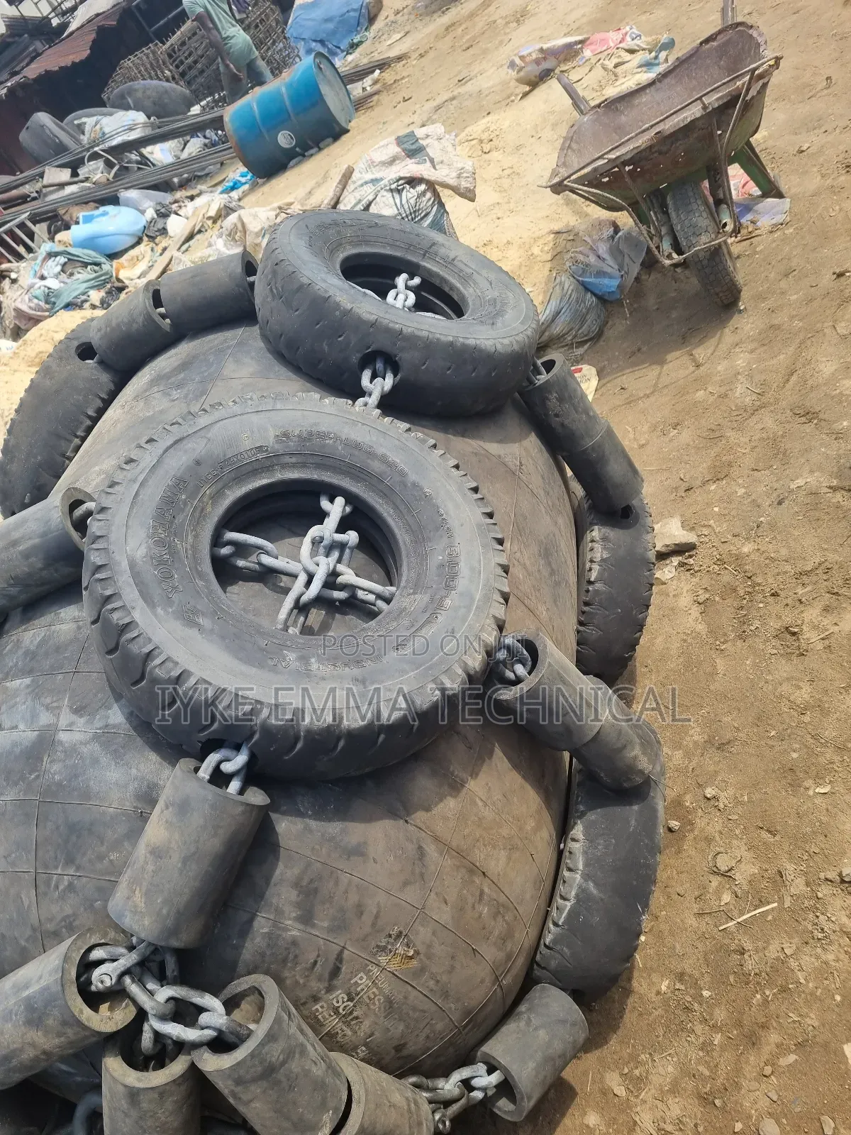 Yokohama Pneumatic Rubber Fenders