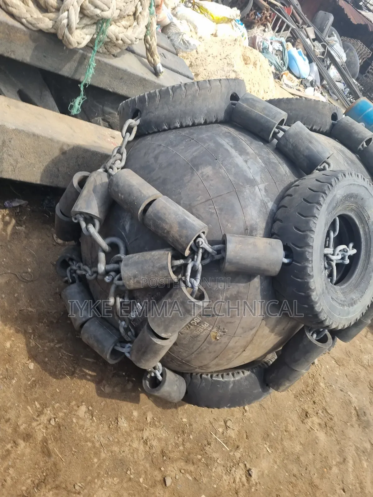 Yokohama Pneumatic Rubber Fenders