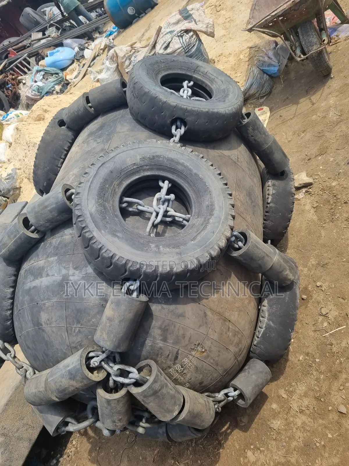 Yokohama Pneumatic Rubber Fenders