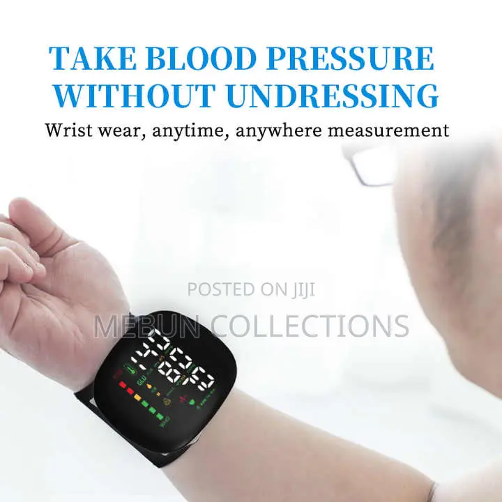 Rechargeable Wrist Blood Pressure Monitor