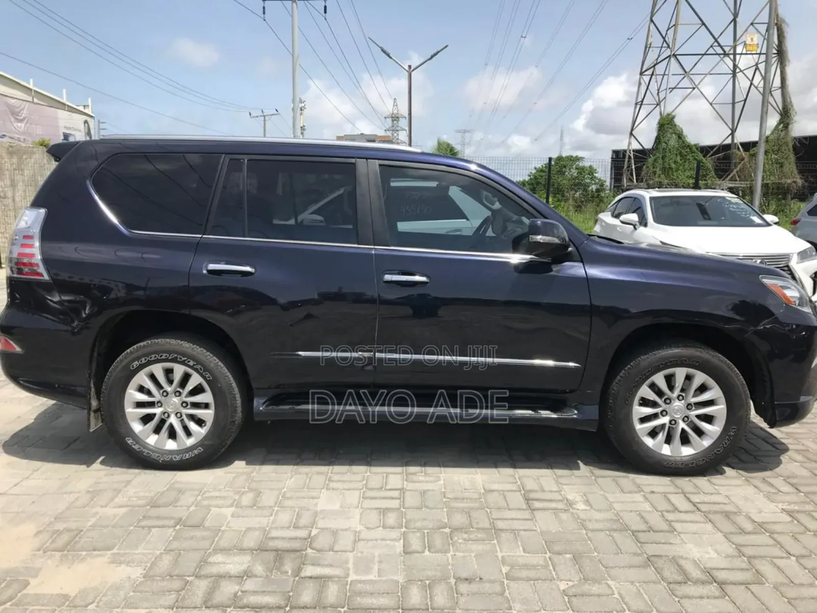 Lexus GX 460 Luxury 2017 Blue