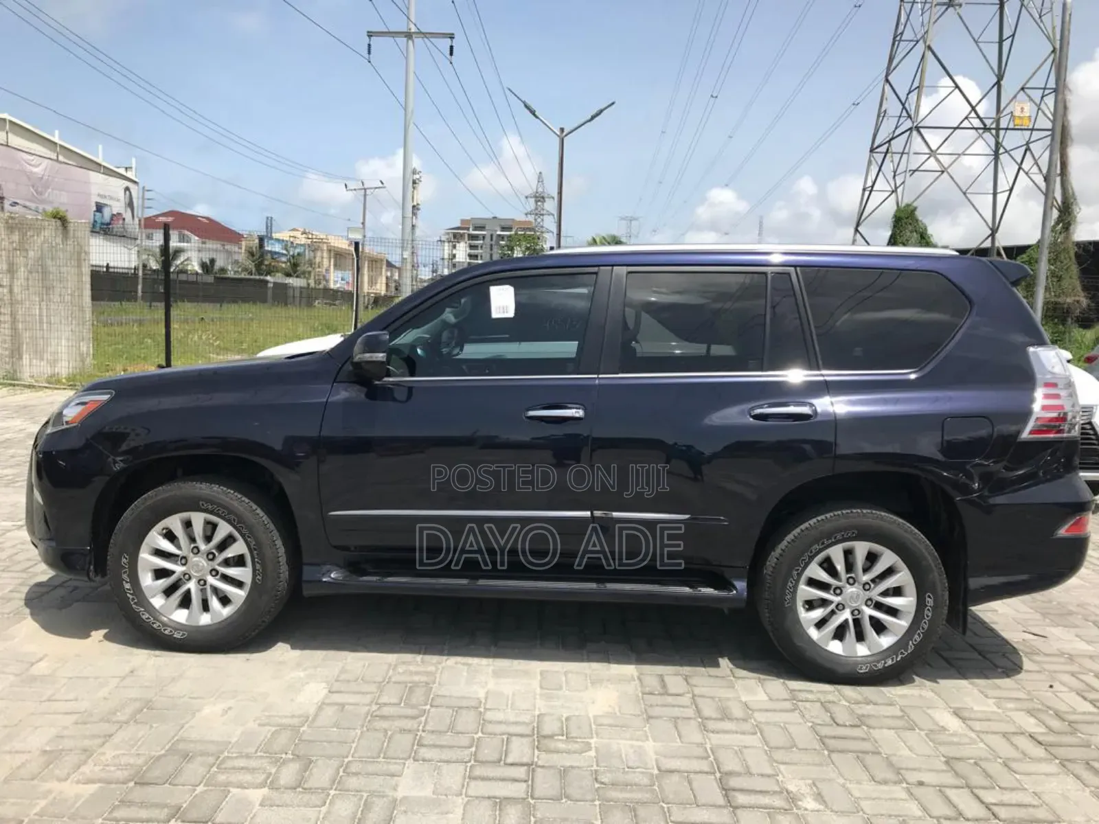 Lexus GX 460 Luxury 2017 Blue