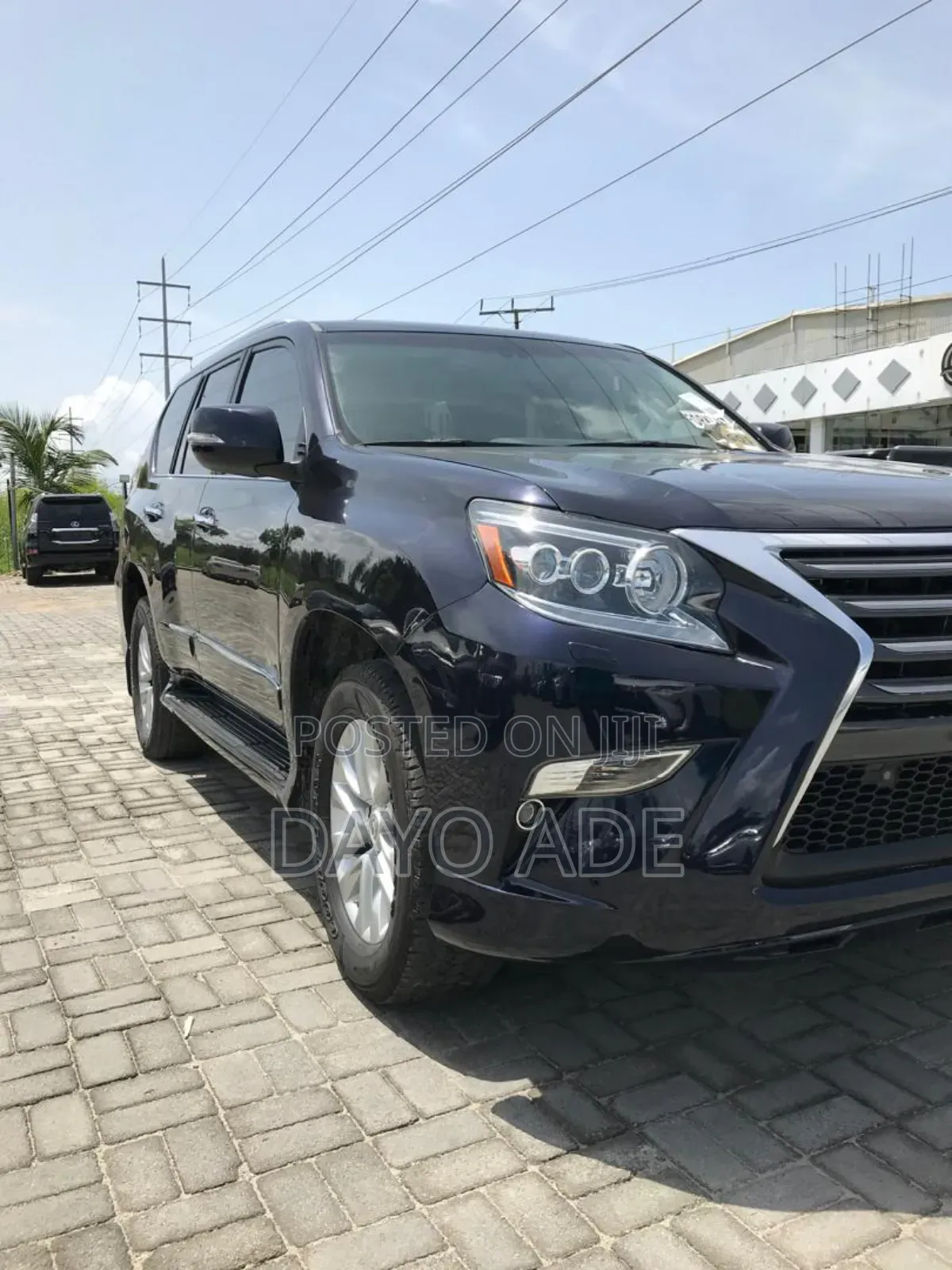 Lexus GX 460 Luxury 2017 Blue