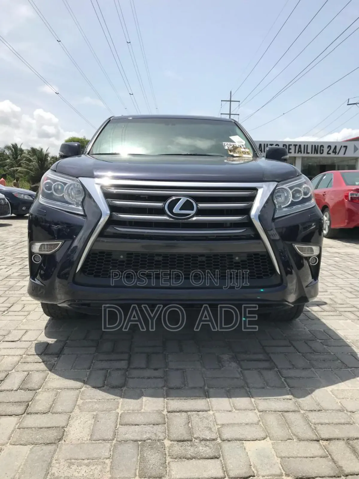 Lexus GX 460 Luxury 2017 Blue