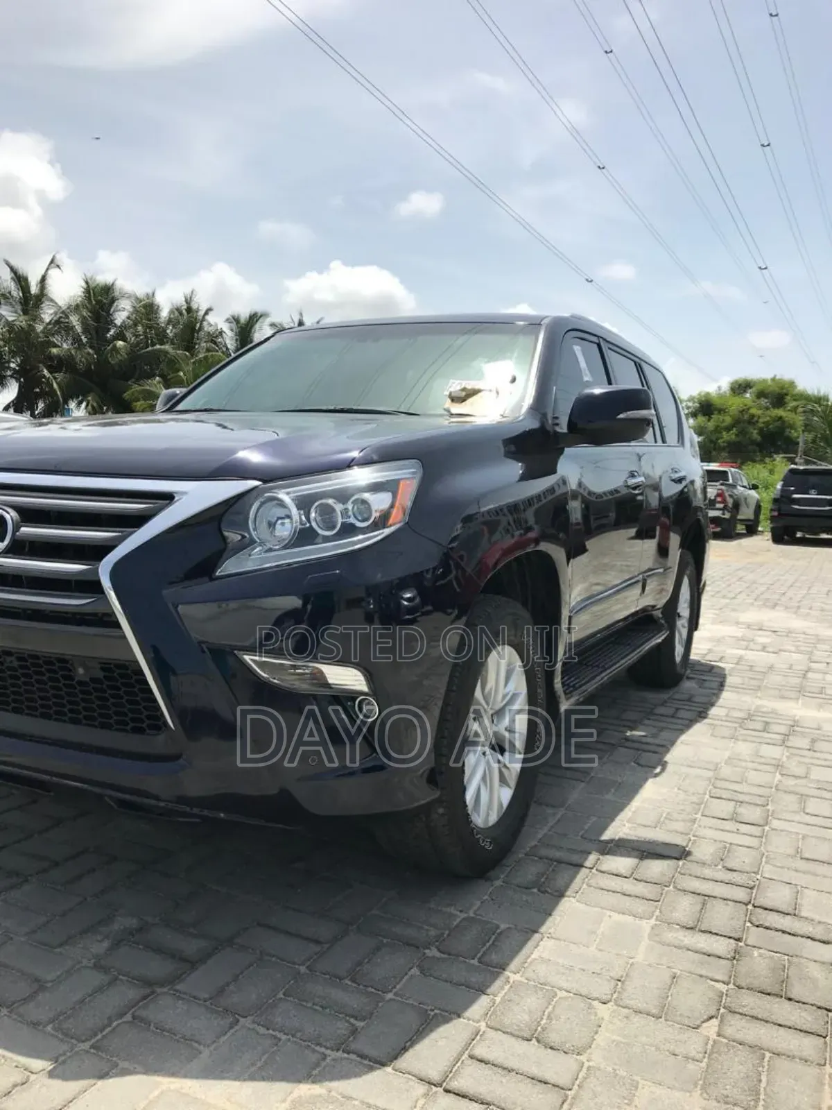 Lexus GX 460 Luxury 2017 Blue