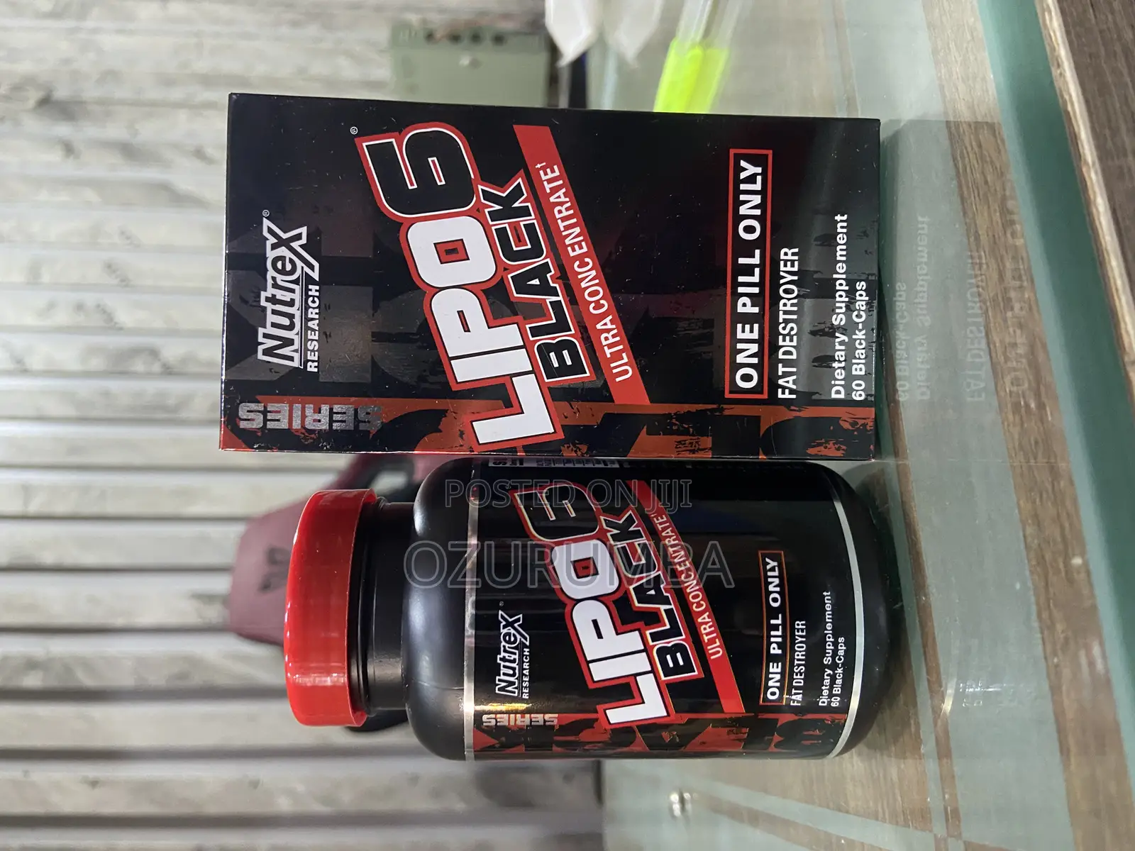 Lipo 6 Black