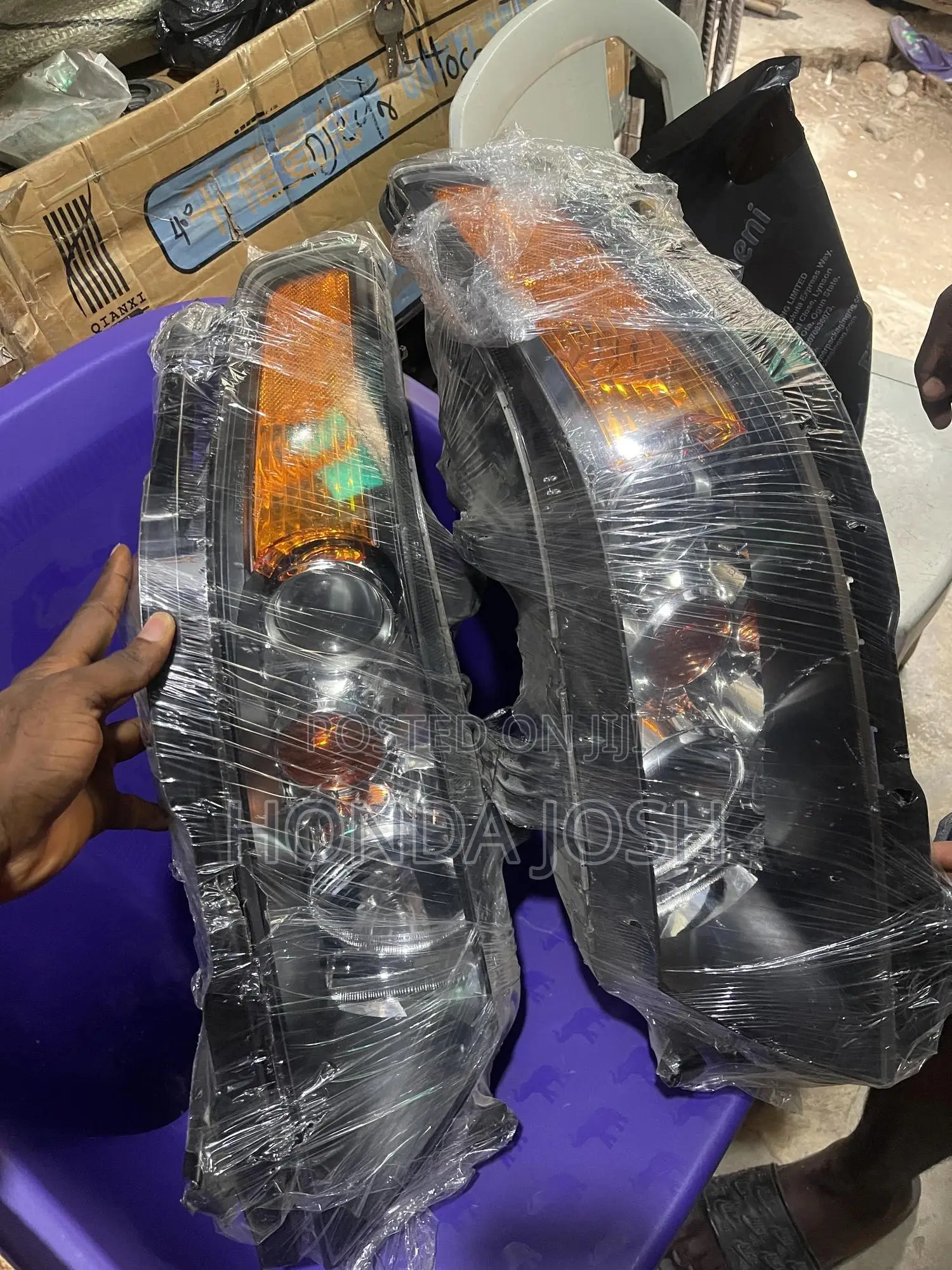 Headlight 2003-2006 Acura TSX