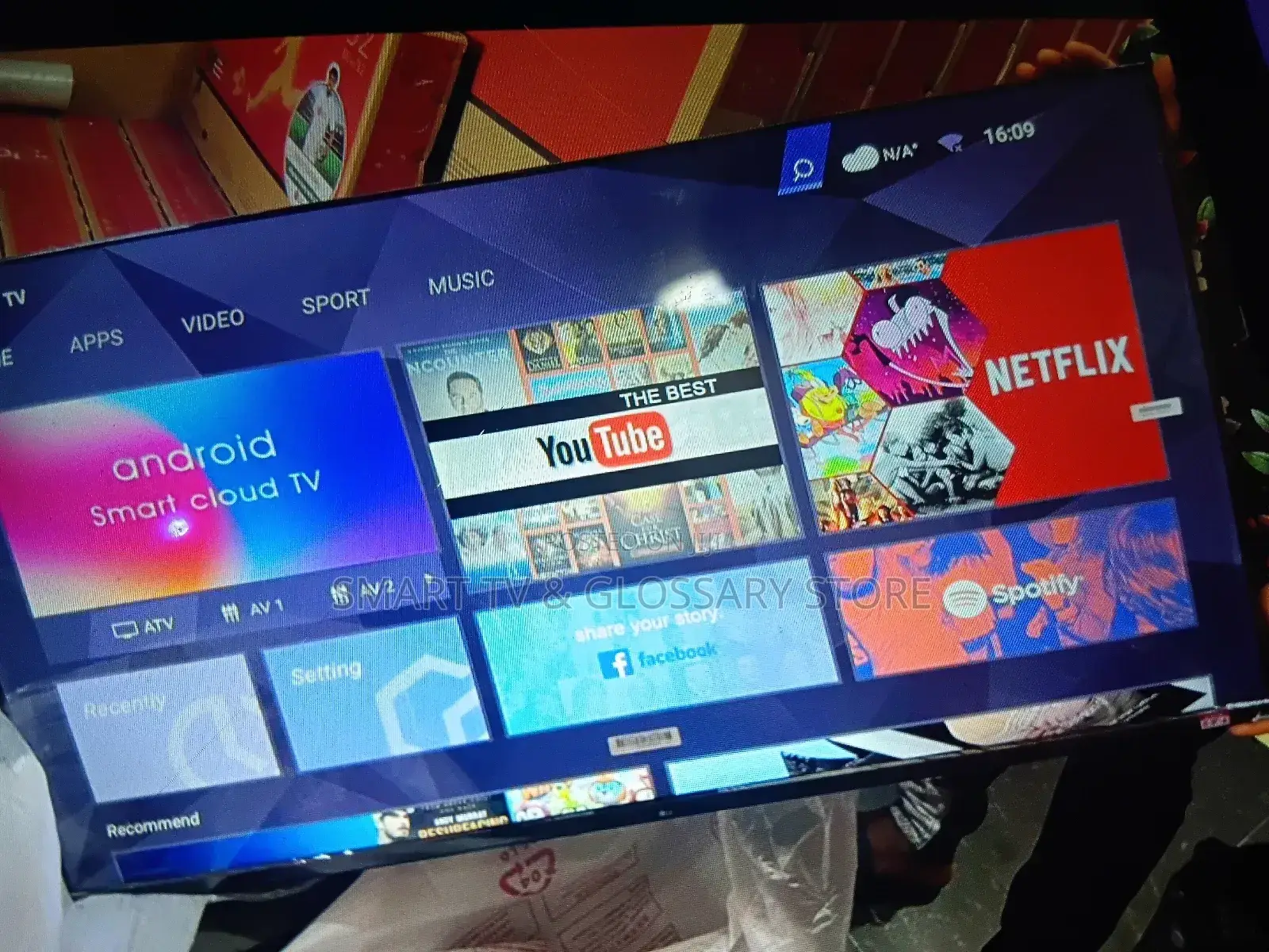 Lg 50 Inches Apple Play With Inbuilt Applications