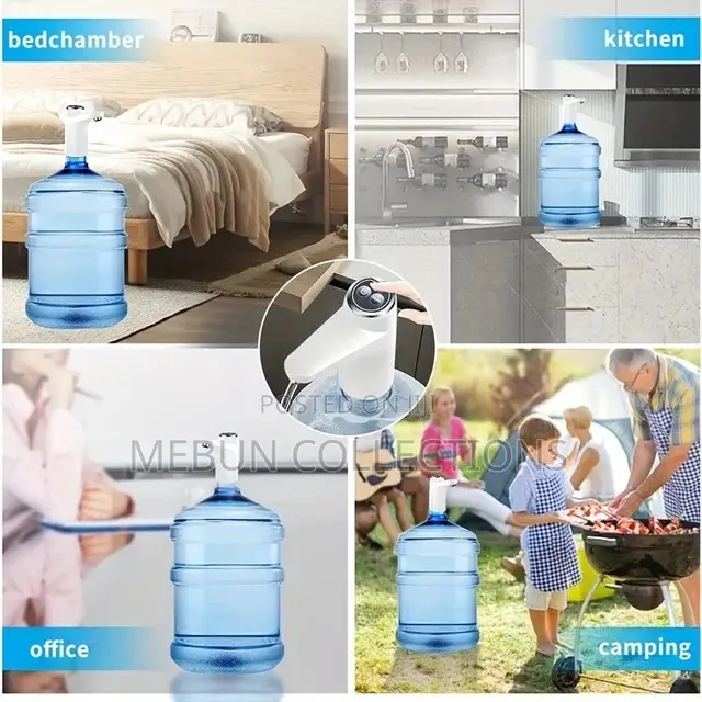 Touch Intelligent Electric Water Pump/ Water Dispenser