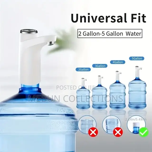 Touch Intelligent Electric Water Pump/ Water Dispenser