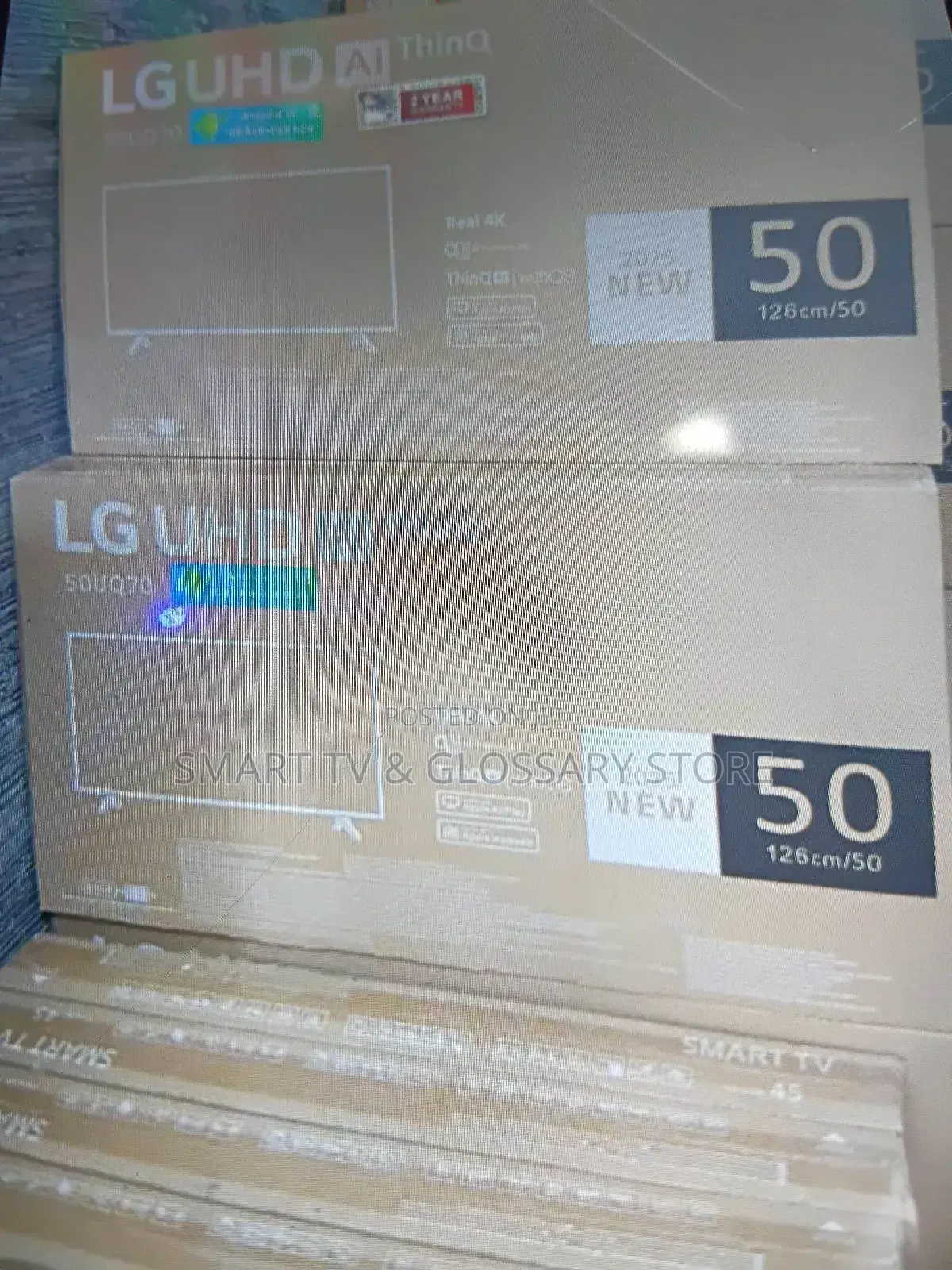 50 Inches Lg Sleek Android Tv