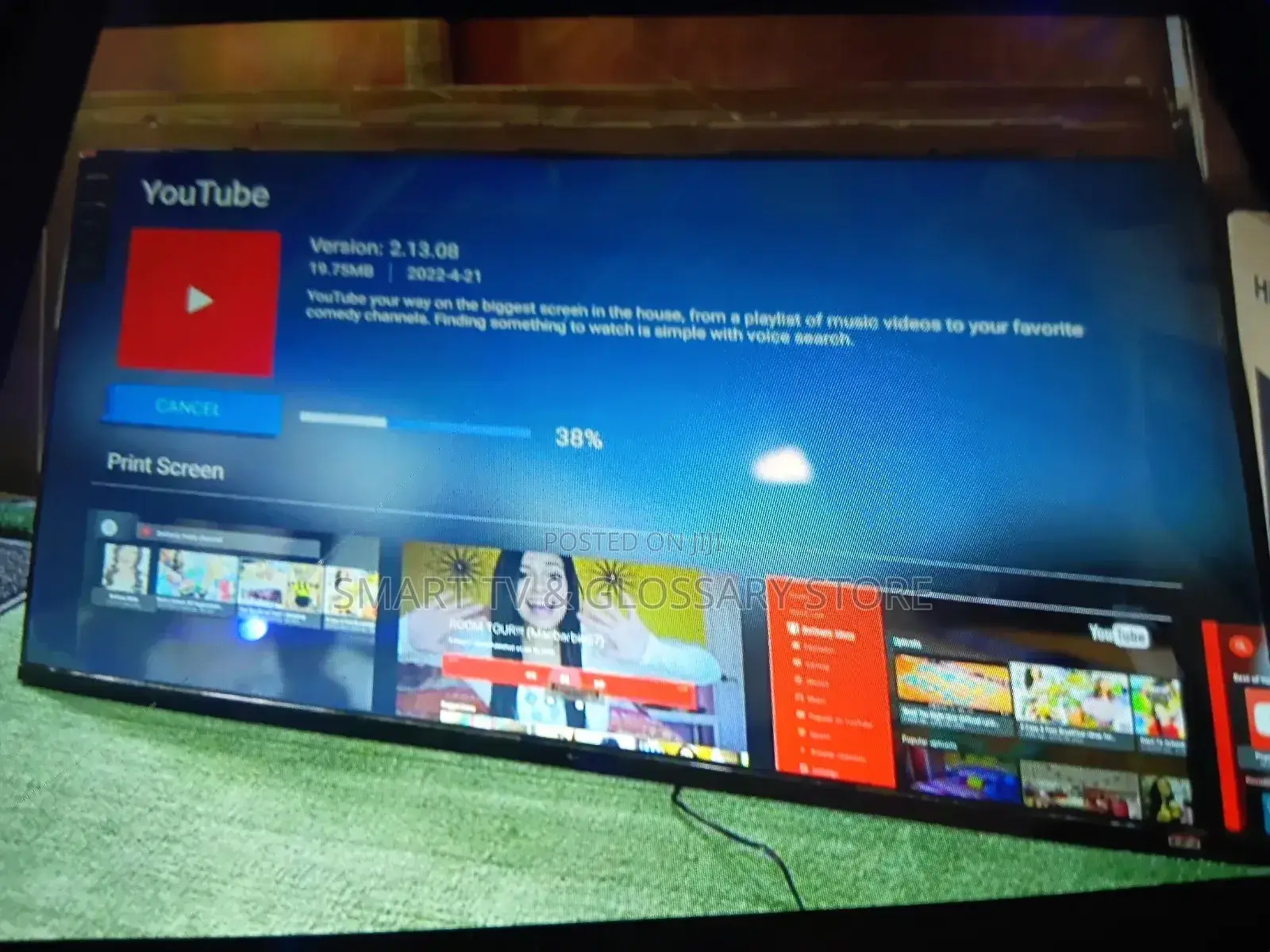 50 Inches Lg Sleek Android Tv