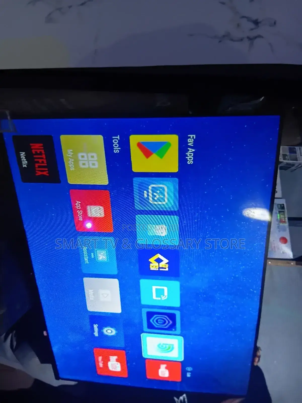 65 Inches Smart Frameless Cloud Tv