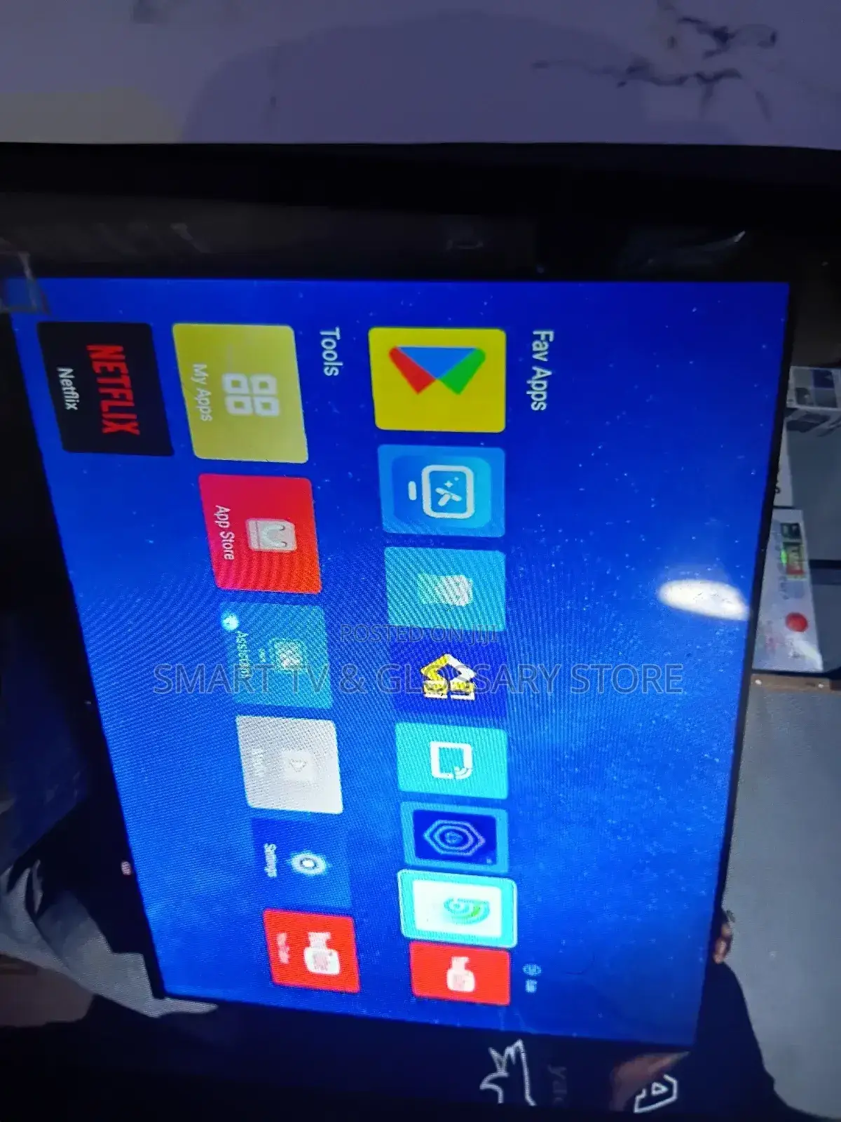 65 Inches With Digital Control Television Stand