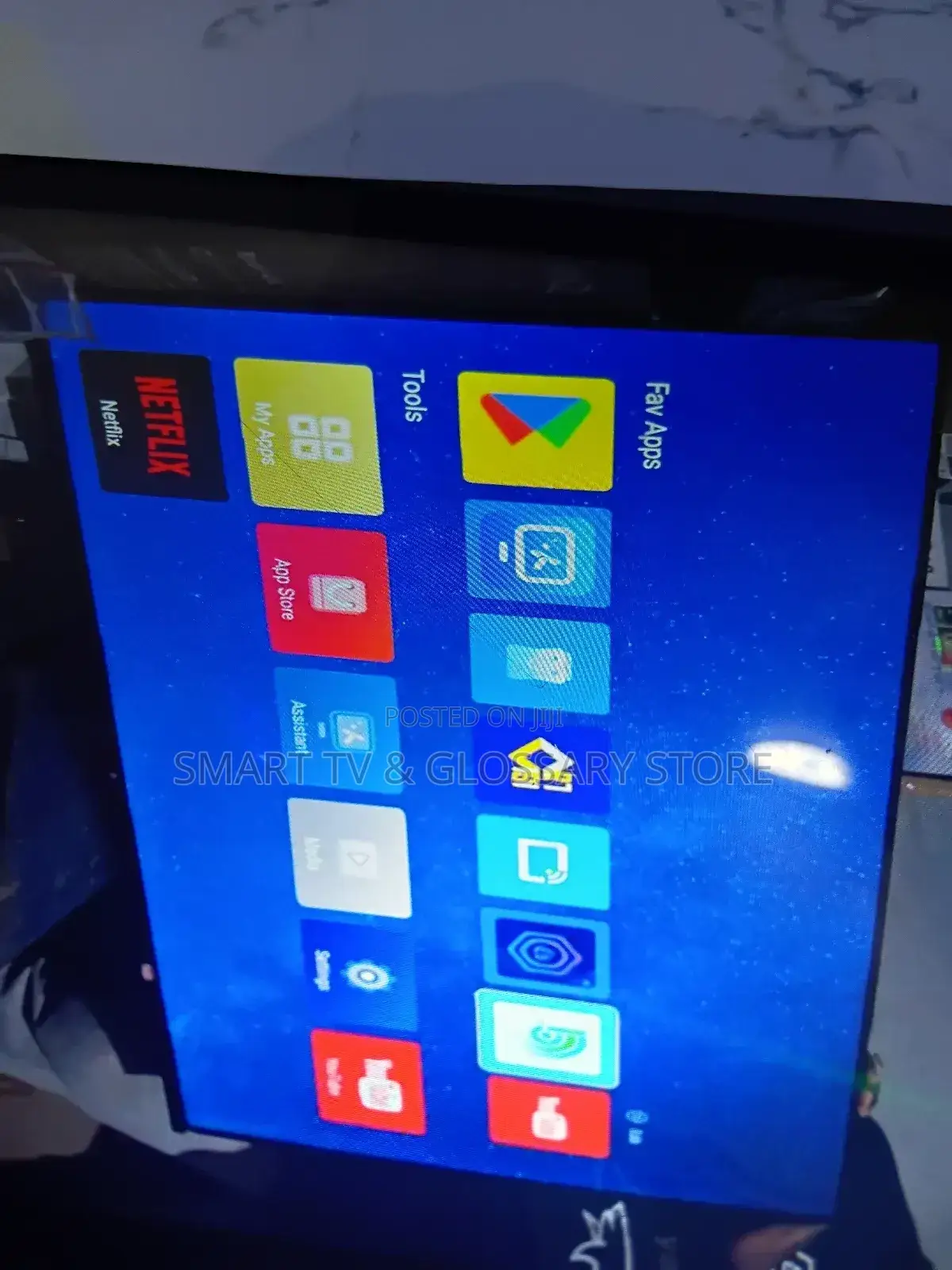 65 Inches With Digital Control Television Stand