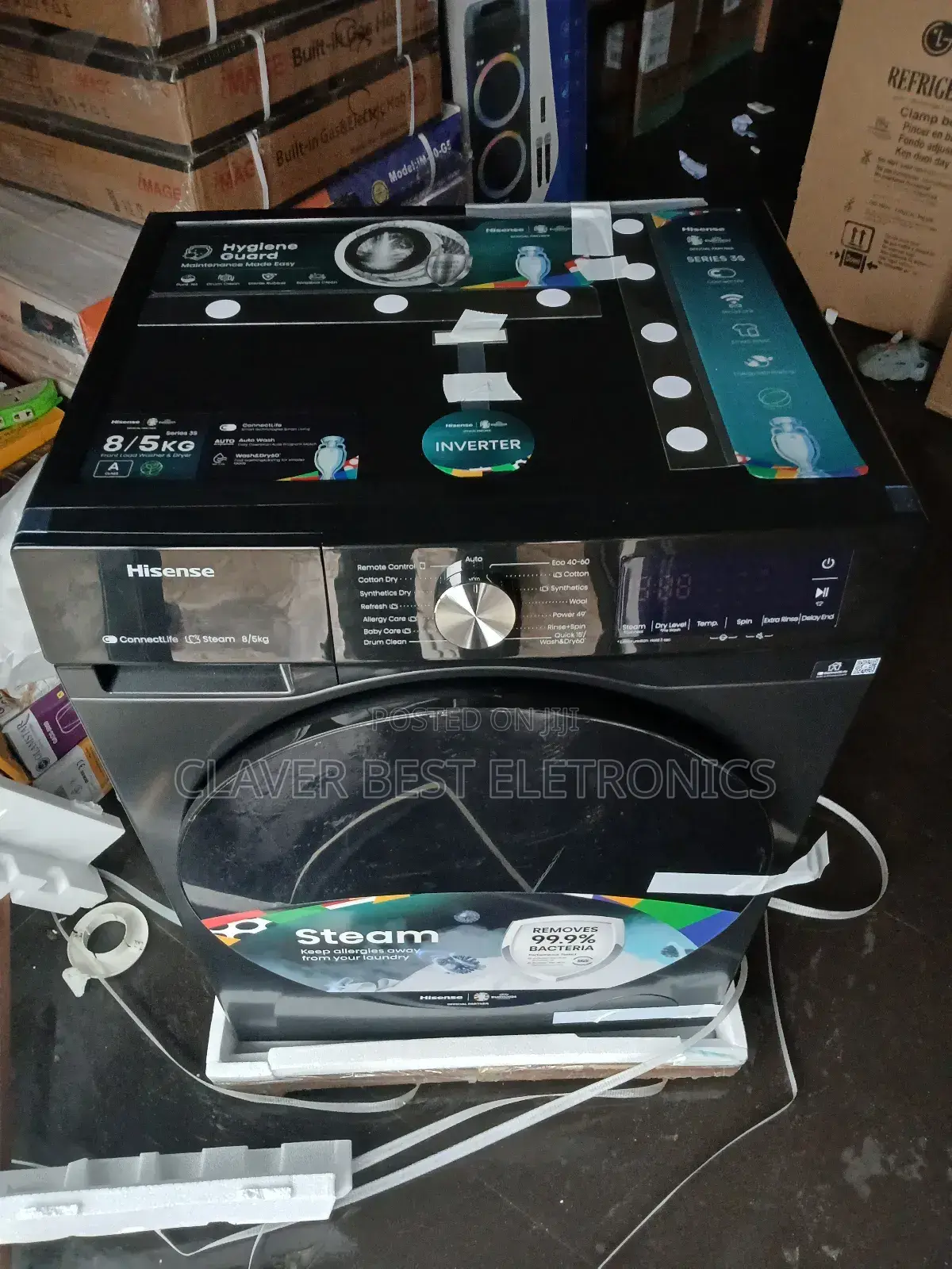 Hisense Washer and Dryer 2in1