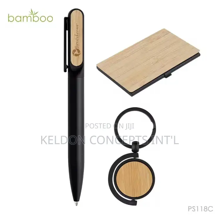 Eco Friendly 3 in 1 Executive Gift Set Moq:50pcs