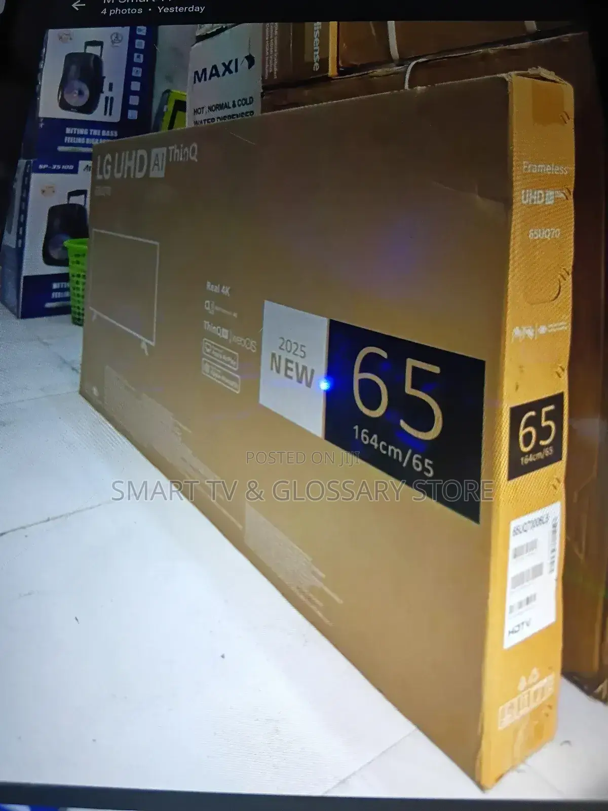 65 Inches Pan Wave Television