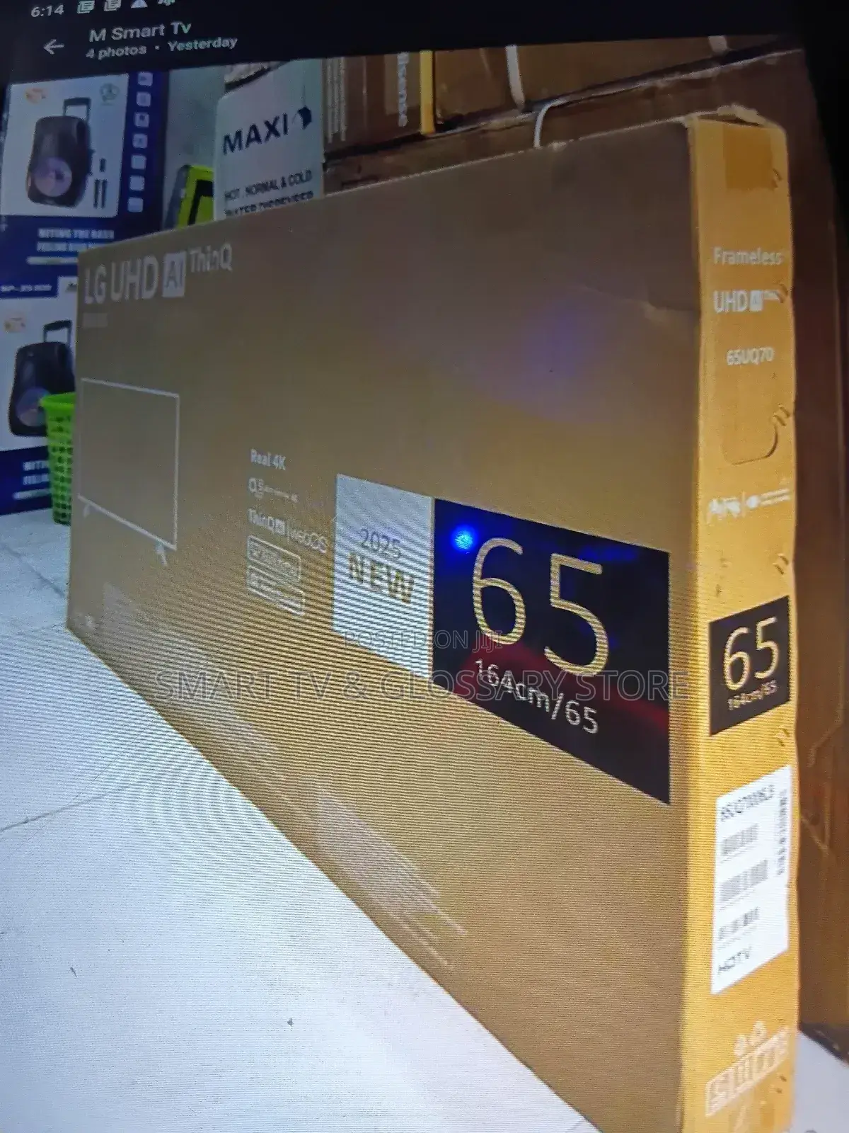 65 Inches With Inbuld Bluetooth Netflix