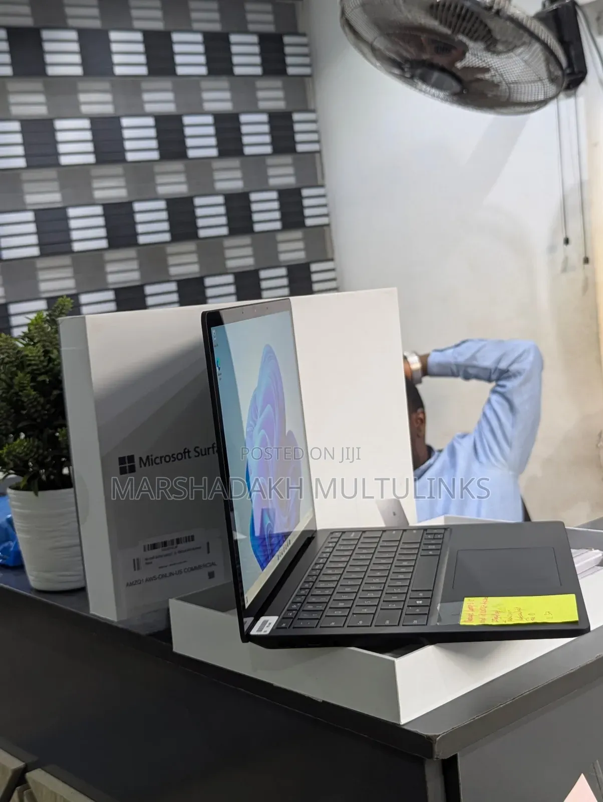 Laptop Microsoft Surface Laptop 3 16GB Intel Core I7 SSD 256GB