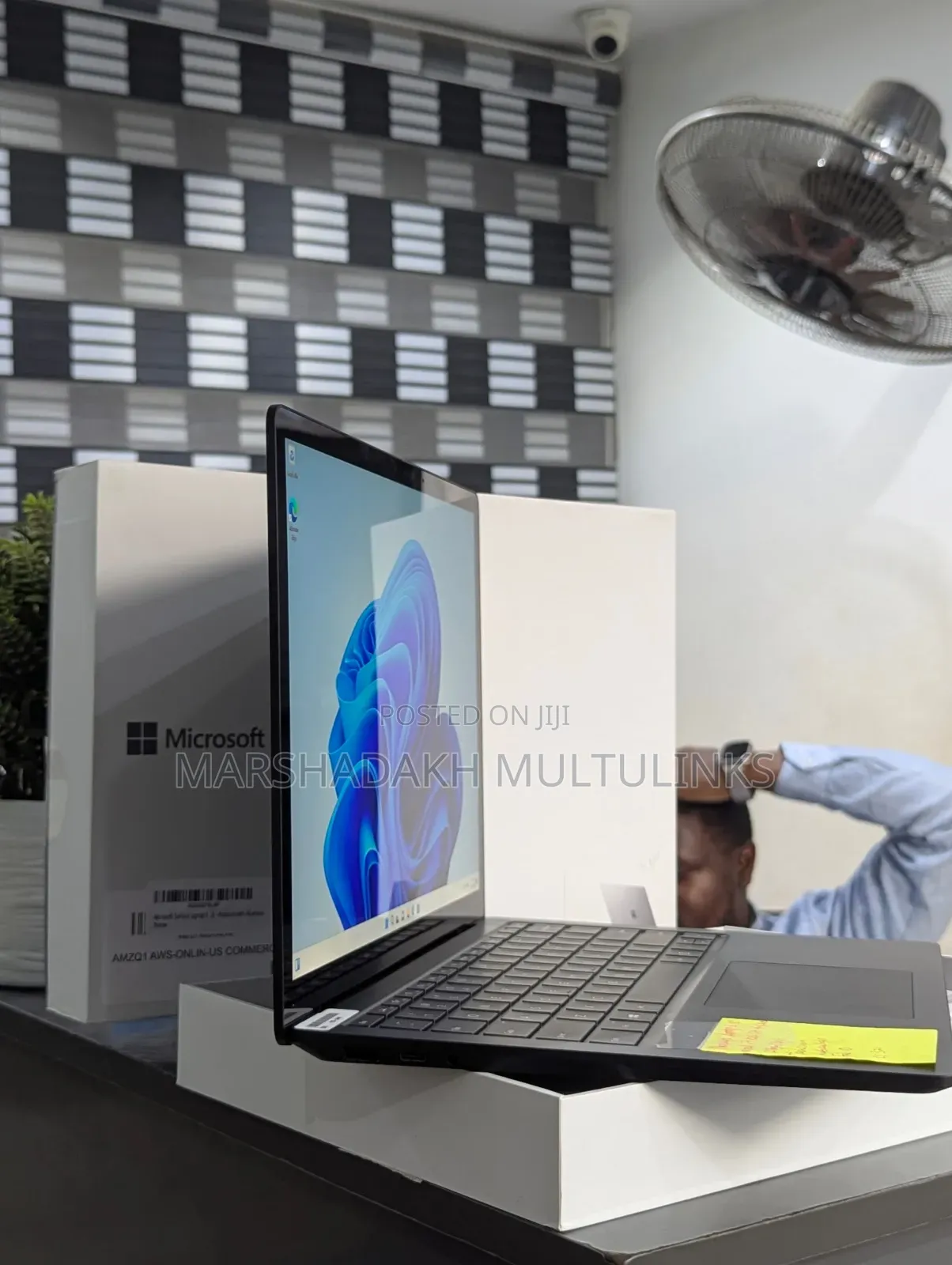Laptop Microsoft Surface Laptop 3 16GB Intel Core I7 SSD 256GB