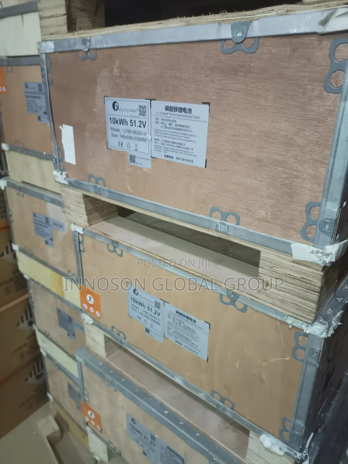 10kwh 51.2v Felicity Lithium Ion Battery