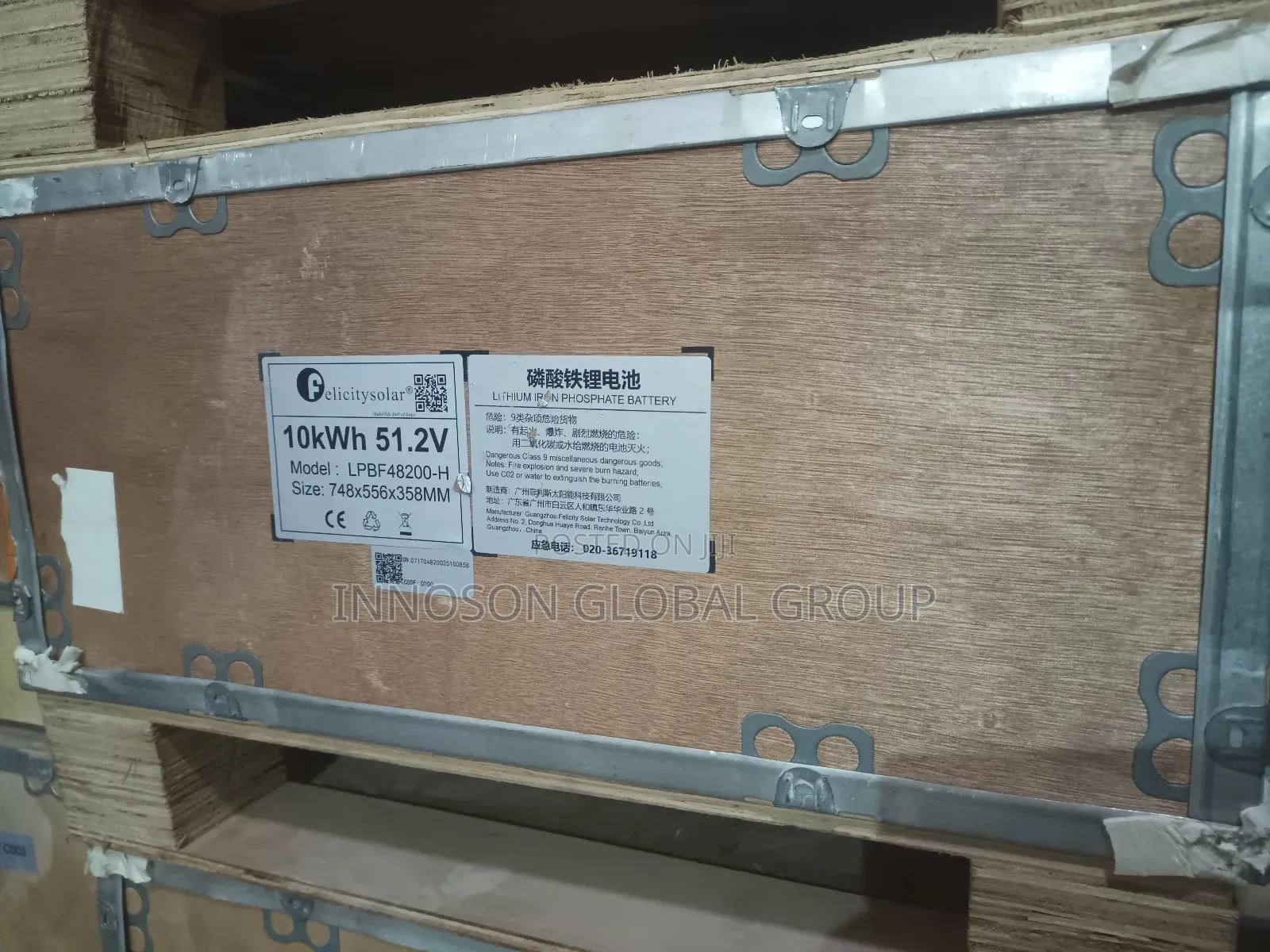 10kwh Felicity Lithium Ion Battery