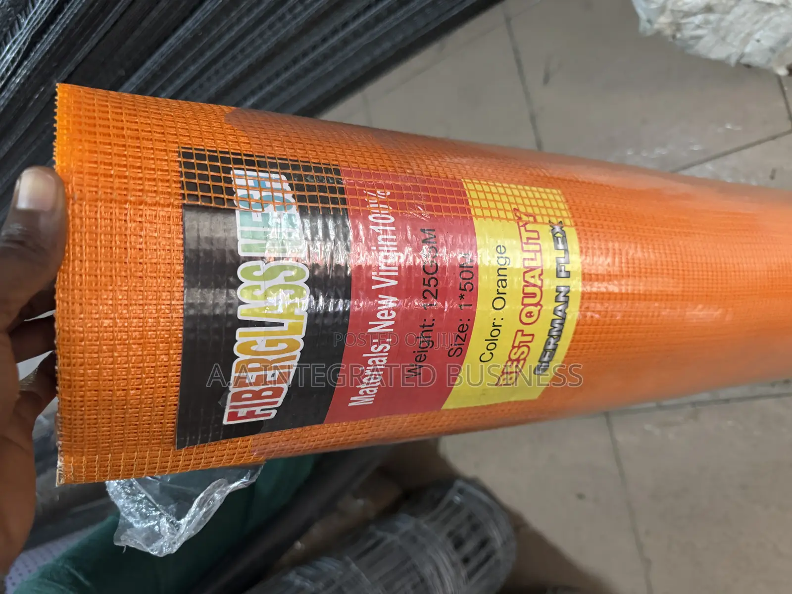 Fiberglass Mesh 1.2 X 50meters