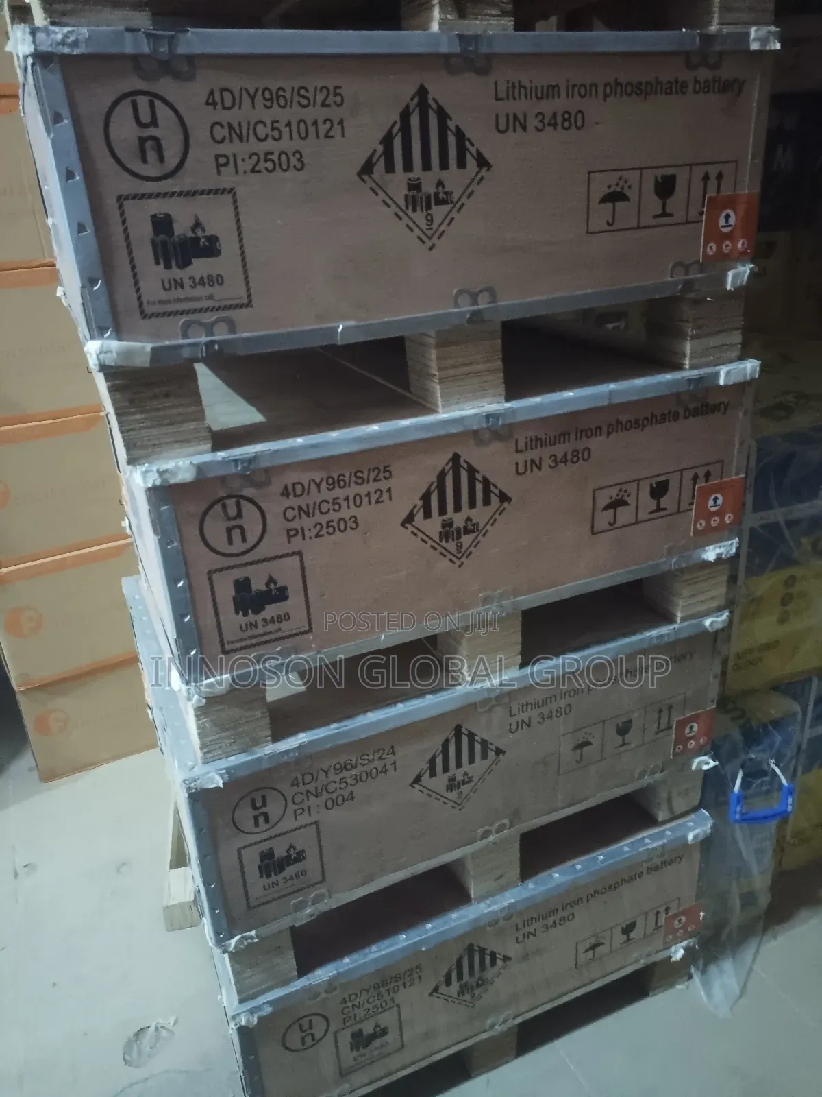 10kwh 51.2v Felicity Lithium Ion Battery