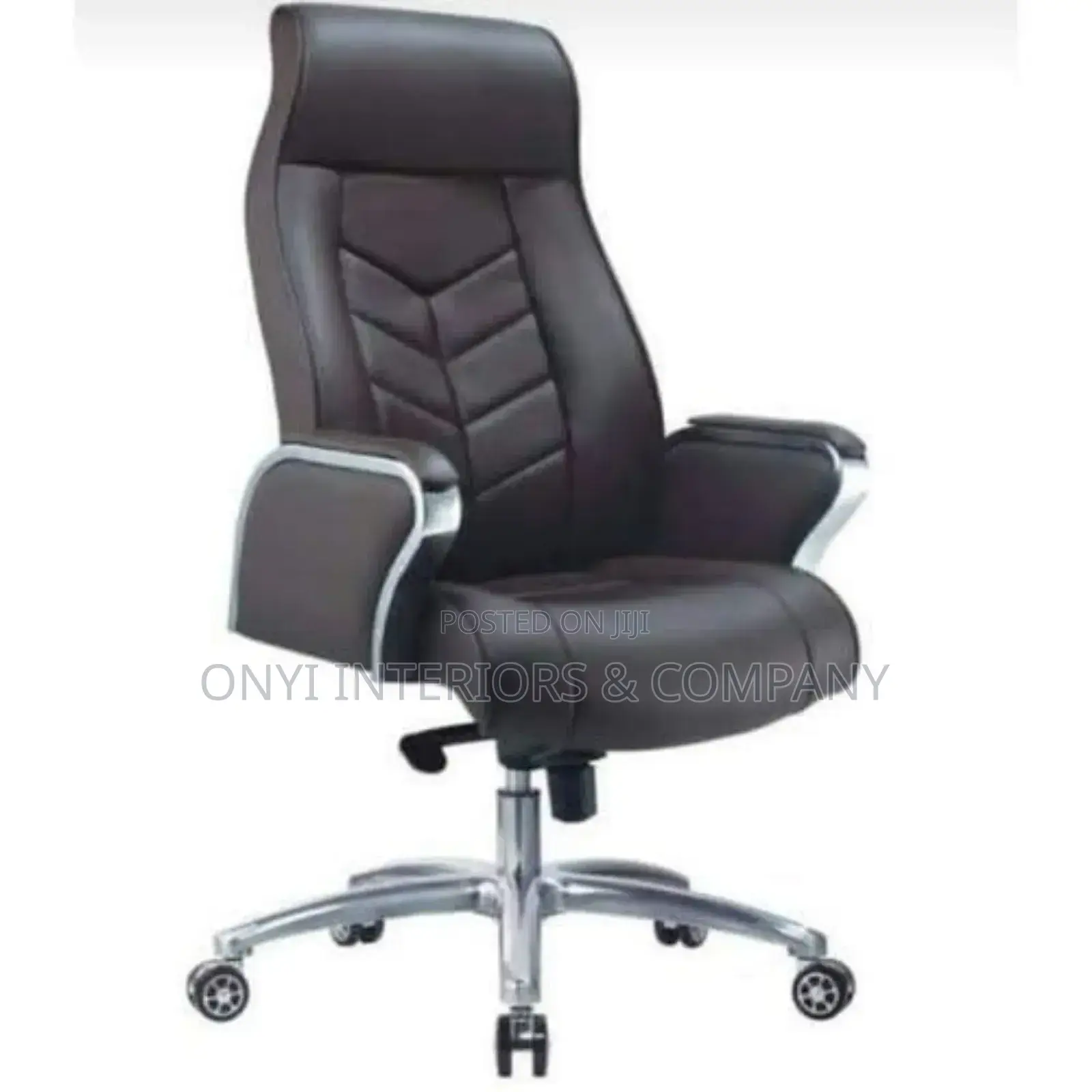 Executive Office Recline Leather Chair