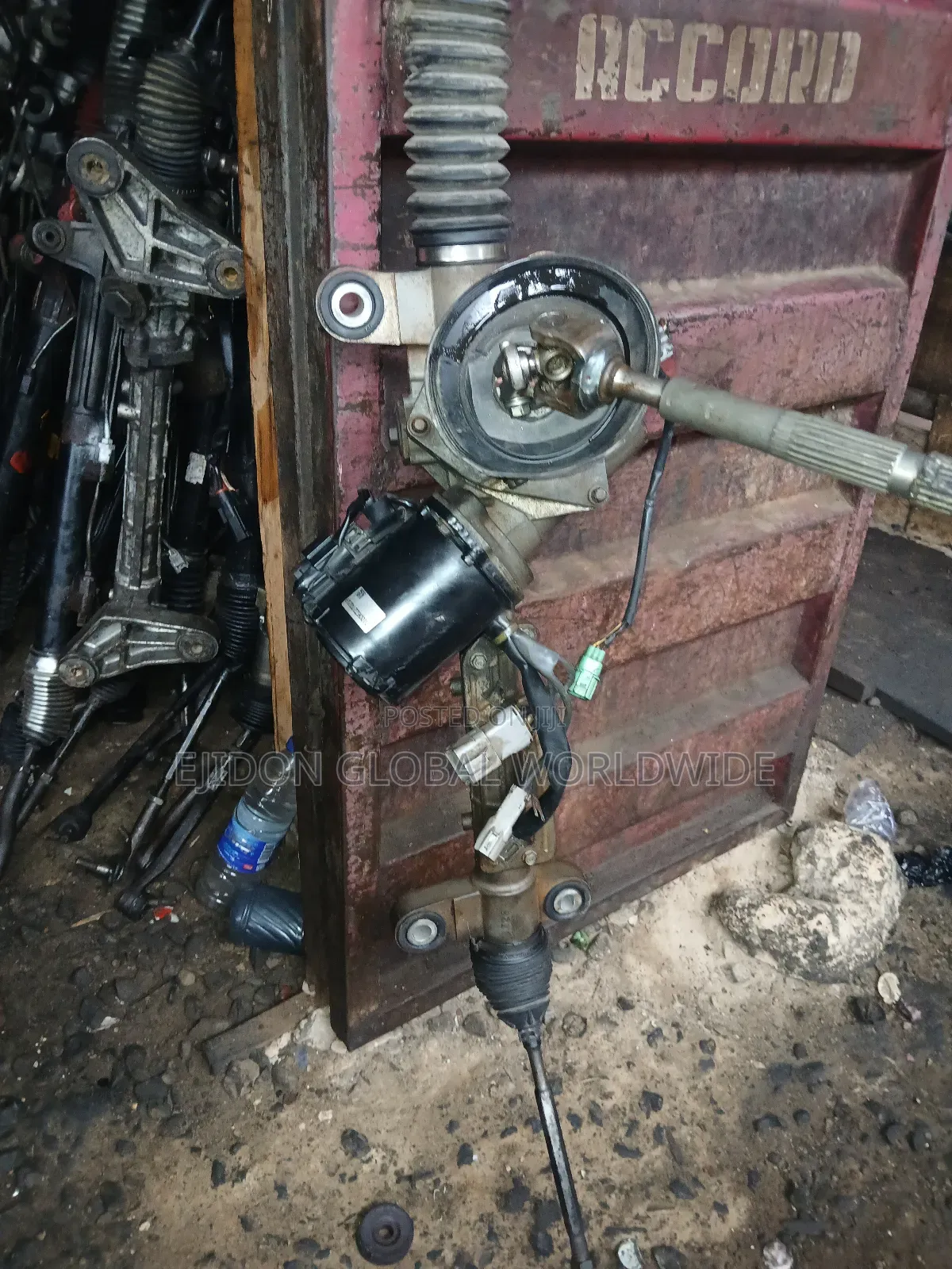 Electric Steering Rack Honda Crv 2008 2011