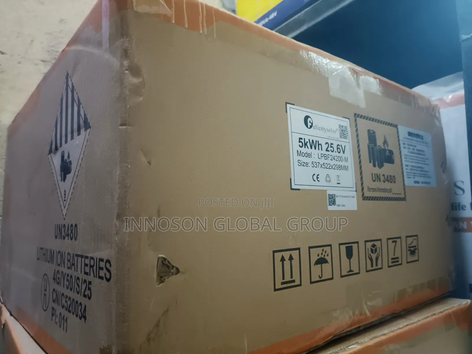 5kwh 24v Felicity Lithium Ion Battery With
10years Lifespan