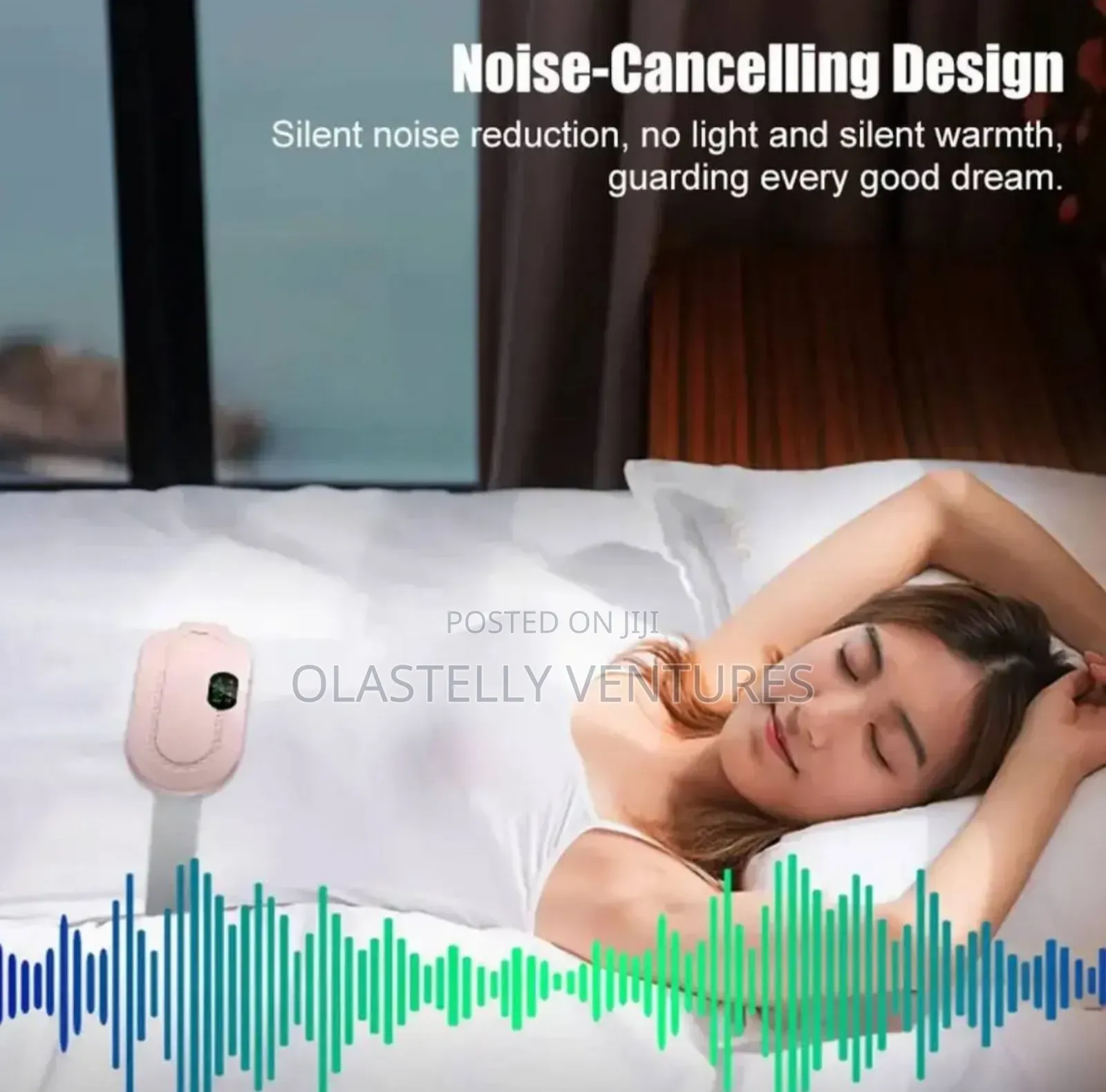 Portable Menstrual Heating Massager Belt Ti