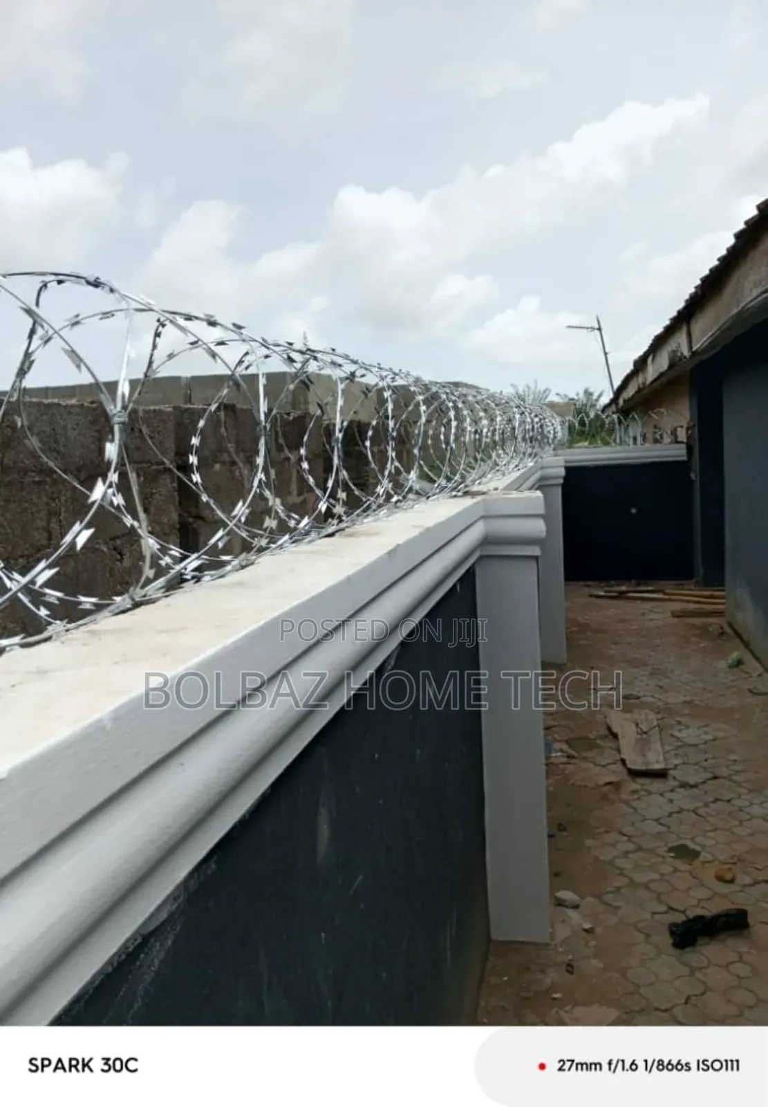 Concertina; Barb-Wire