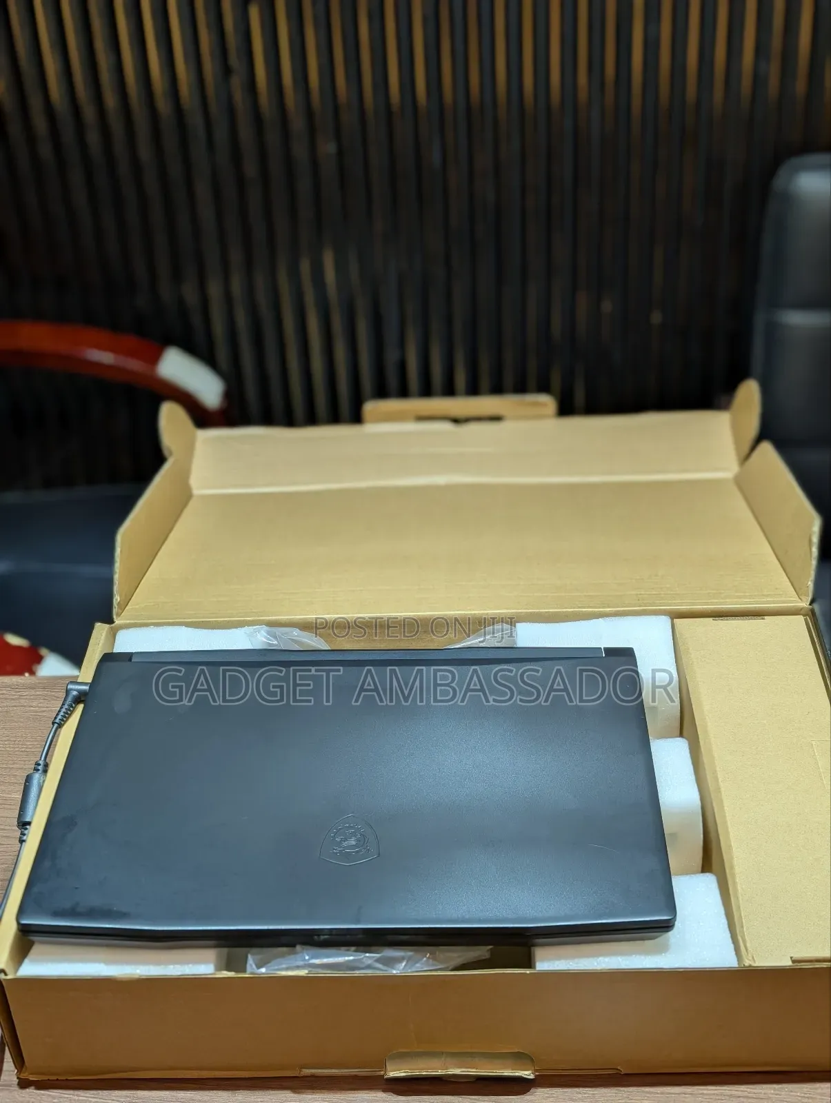 Laptop MSI Katana GF66 16GB Intel Core I7 SSD 512GB