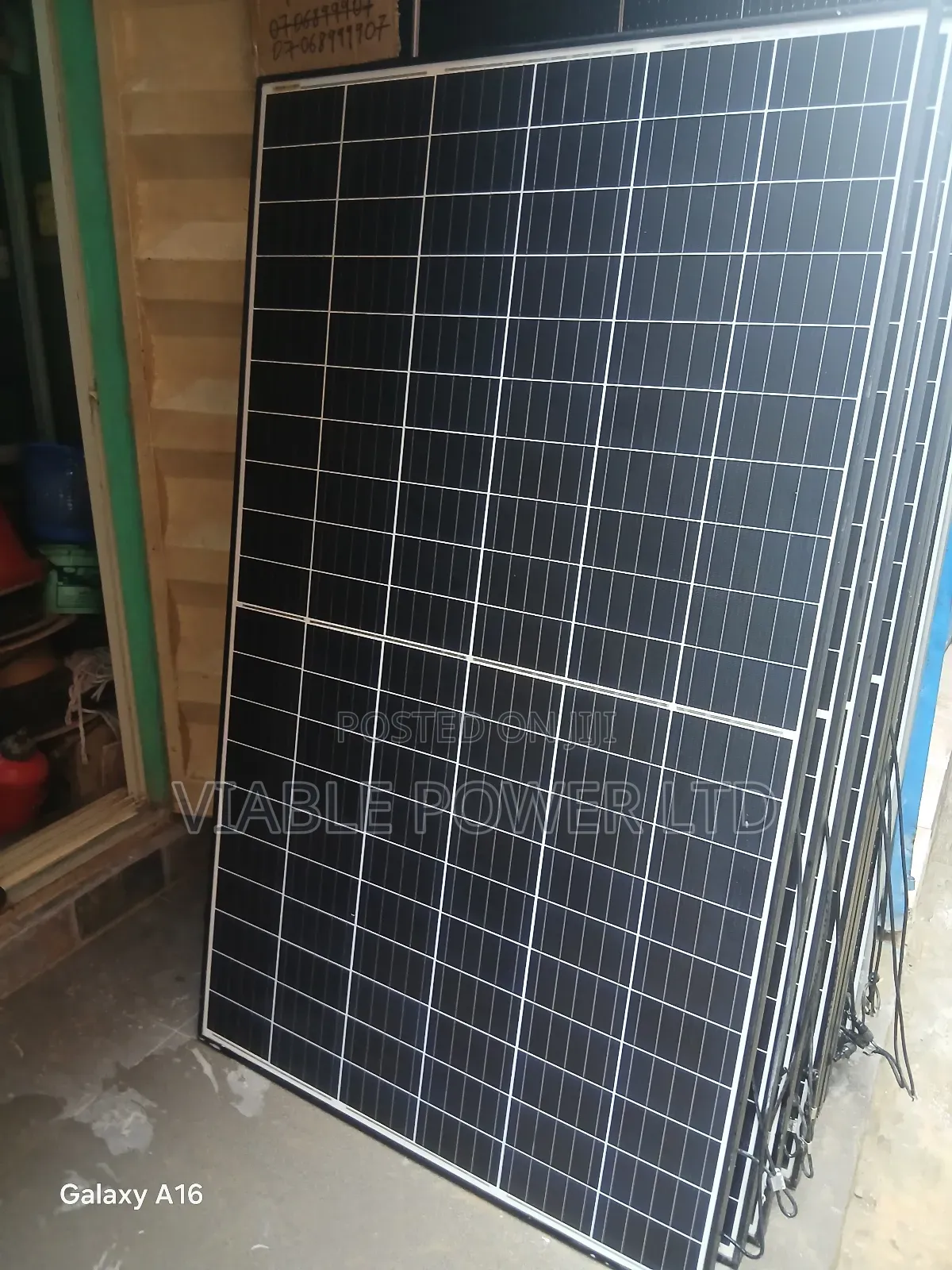 450w Jinko Panel Very Effective and Durable