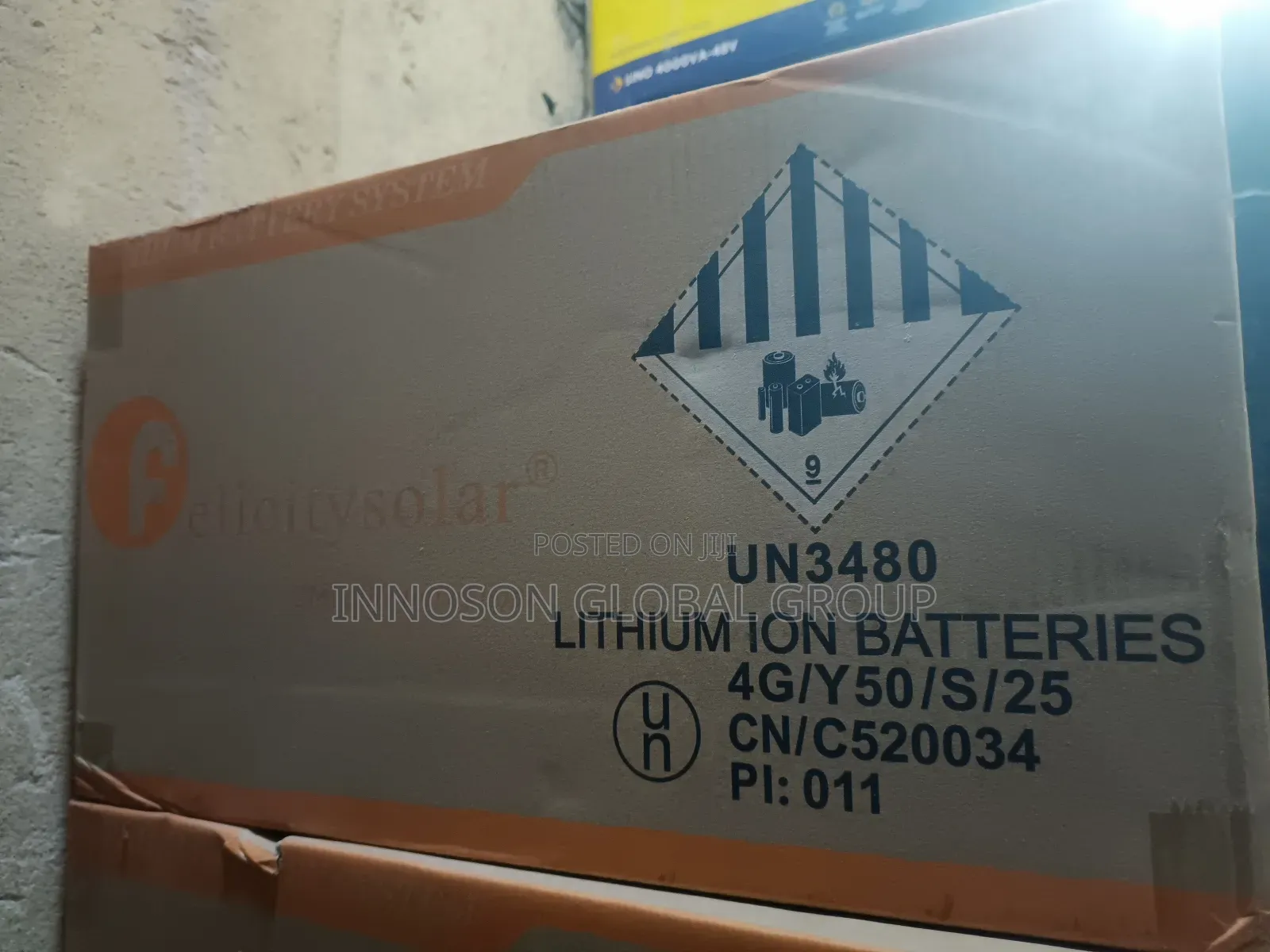 5kwh 24v Felicity Lithium Ion Battery