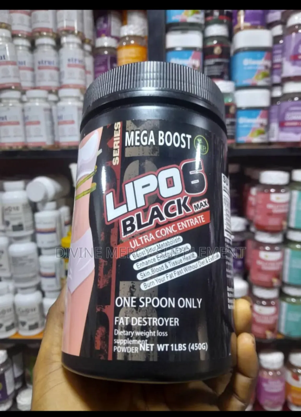 Lipo6 Black Max
