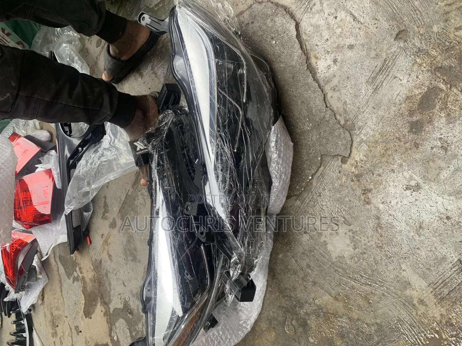 Headlamp Corolla 2018