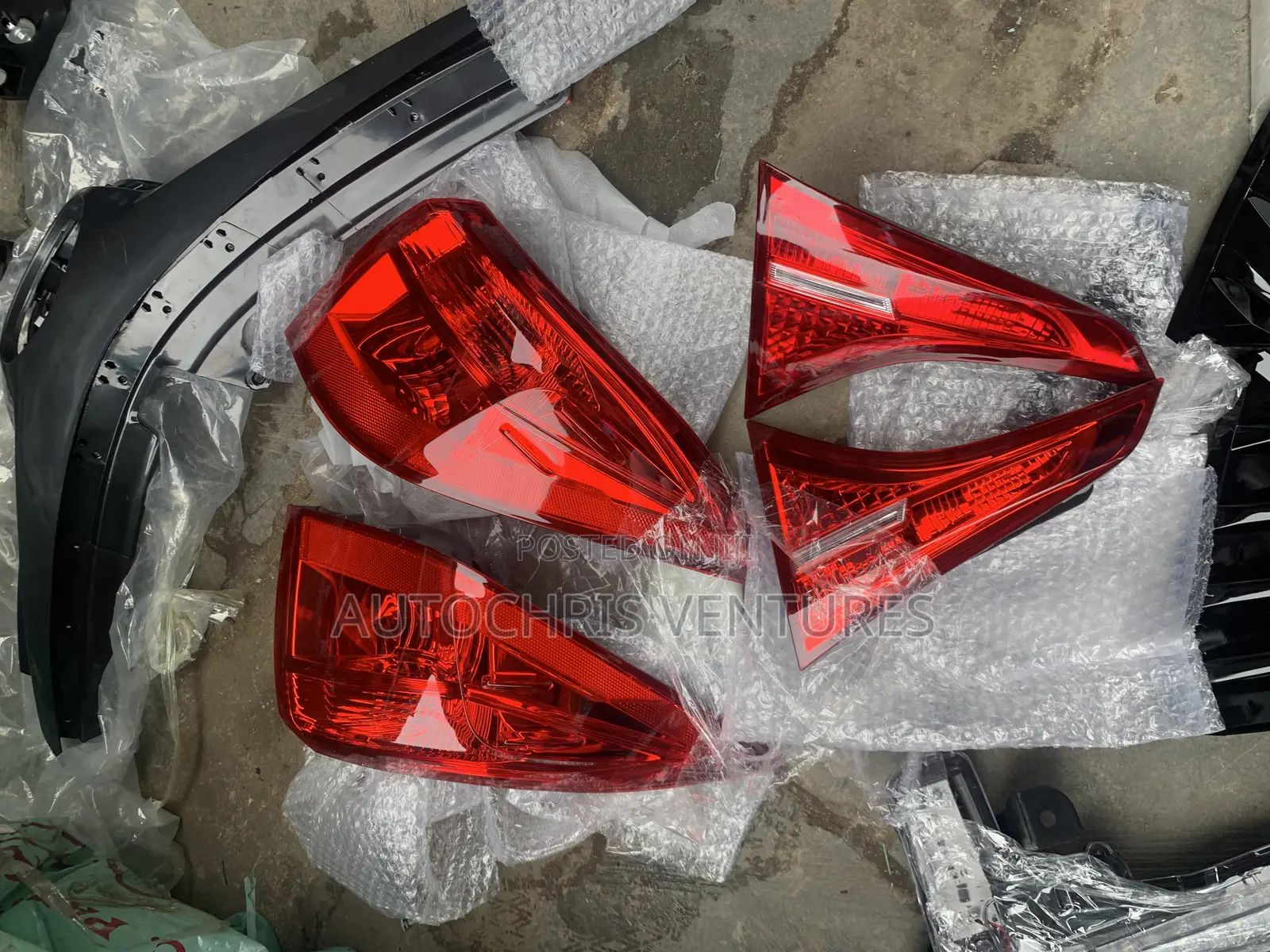 Taillight Toyota Corolla 2018