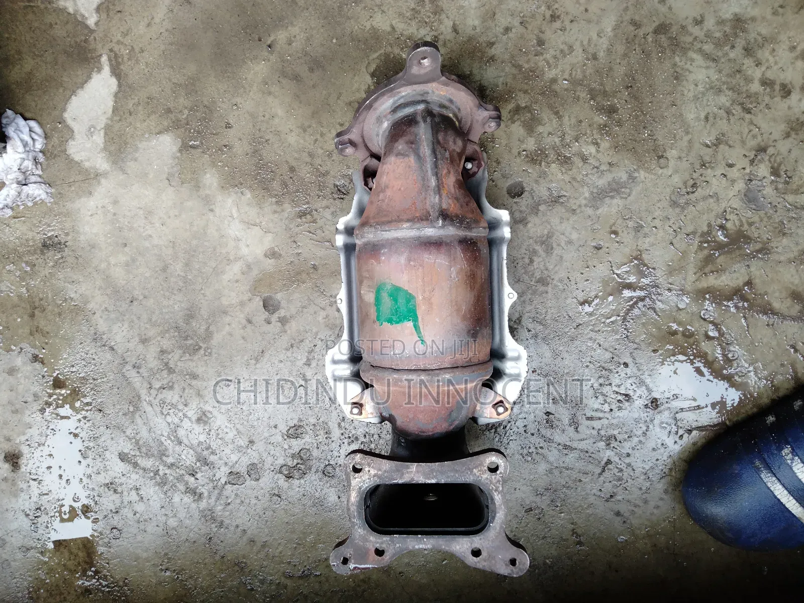 Engine Catalyst Honda Accord 2008 Model