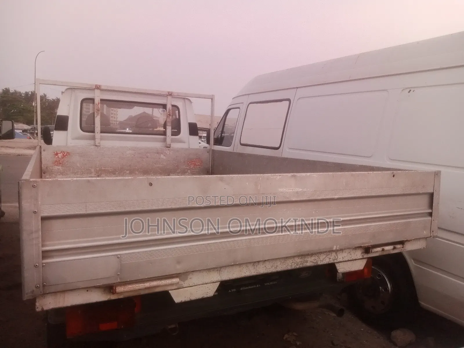 Ford Transit Pick Up
