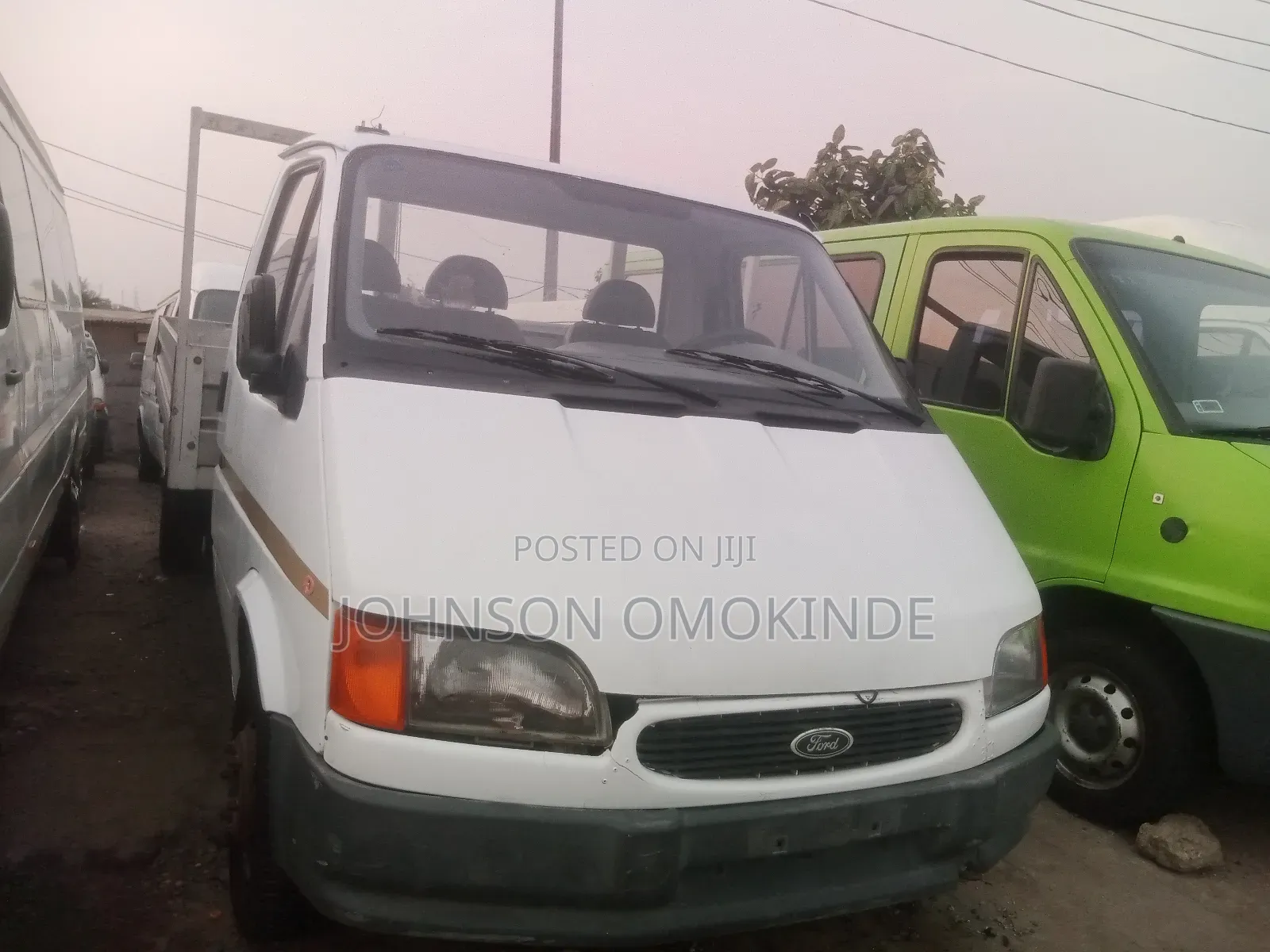Ford Transit Pick Up
