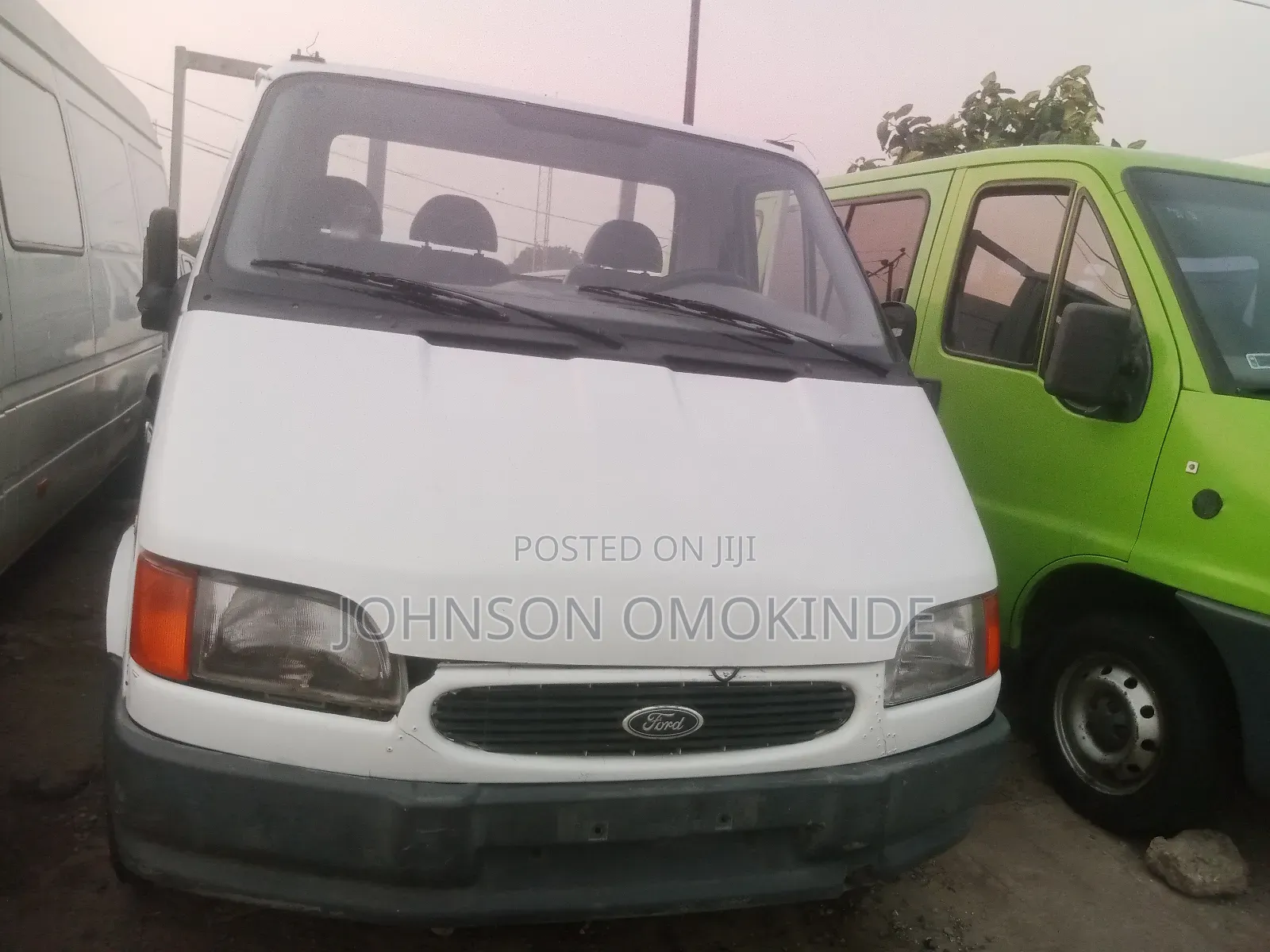 Ford Transit Pick Up